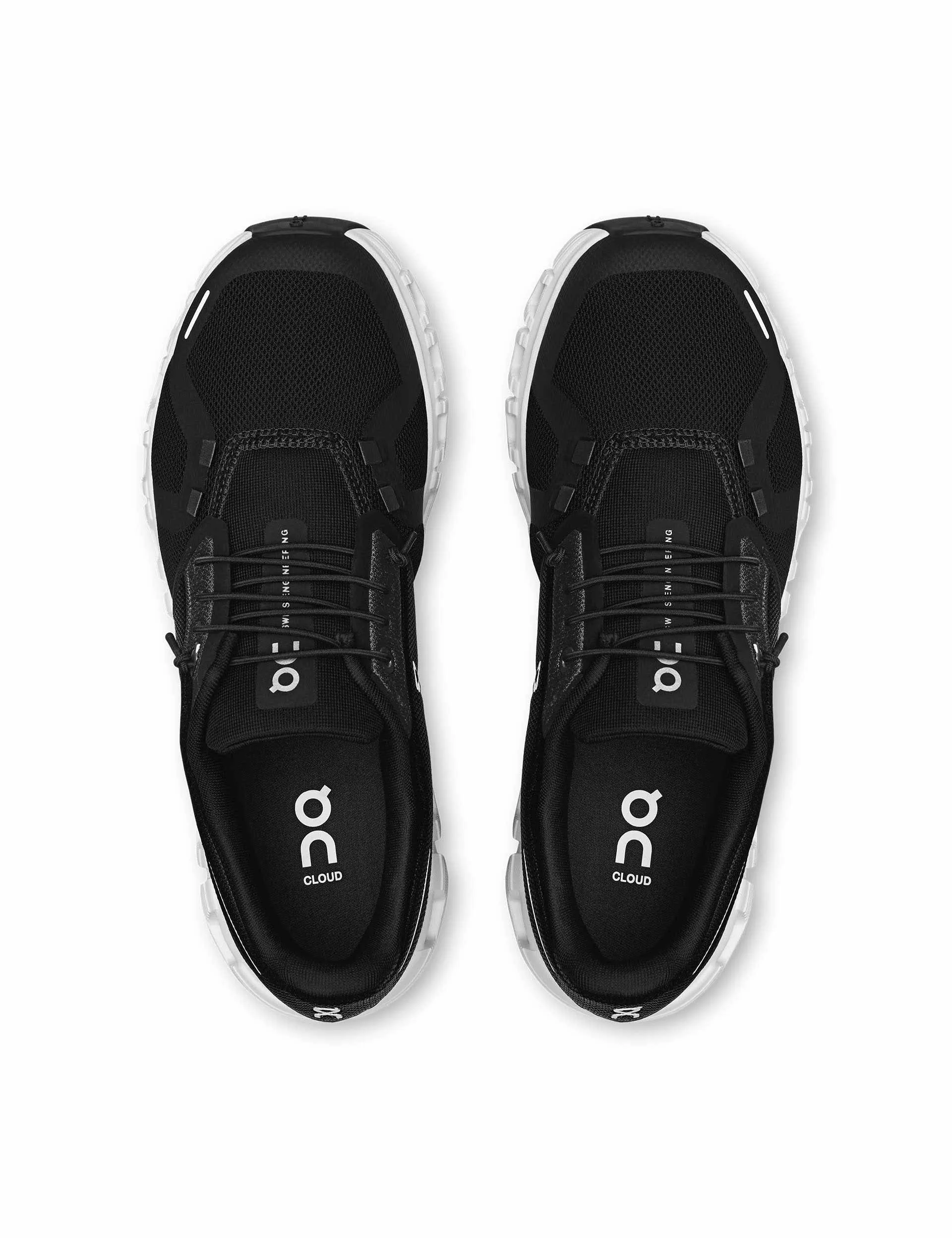 Men's Cloud 6 - Black/White