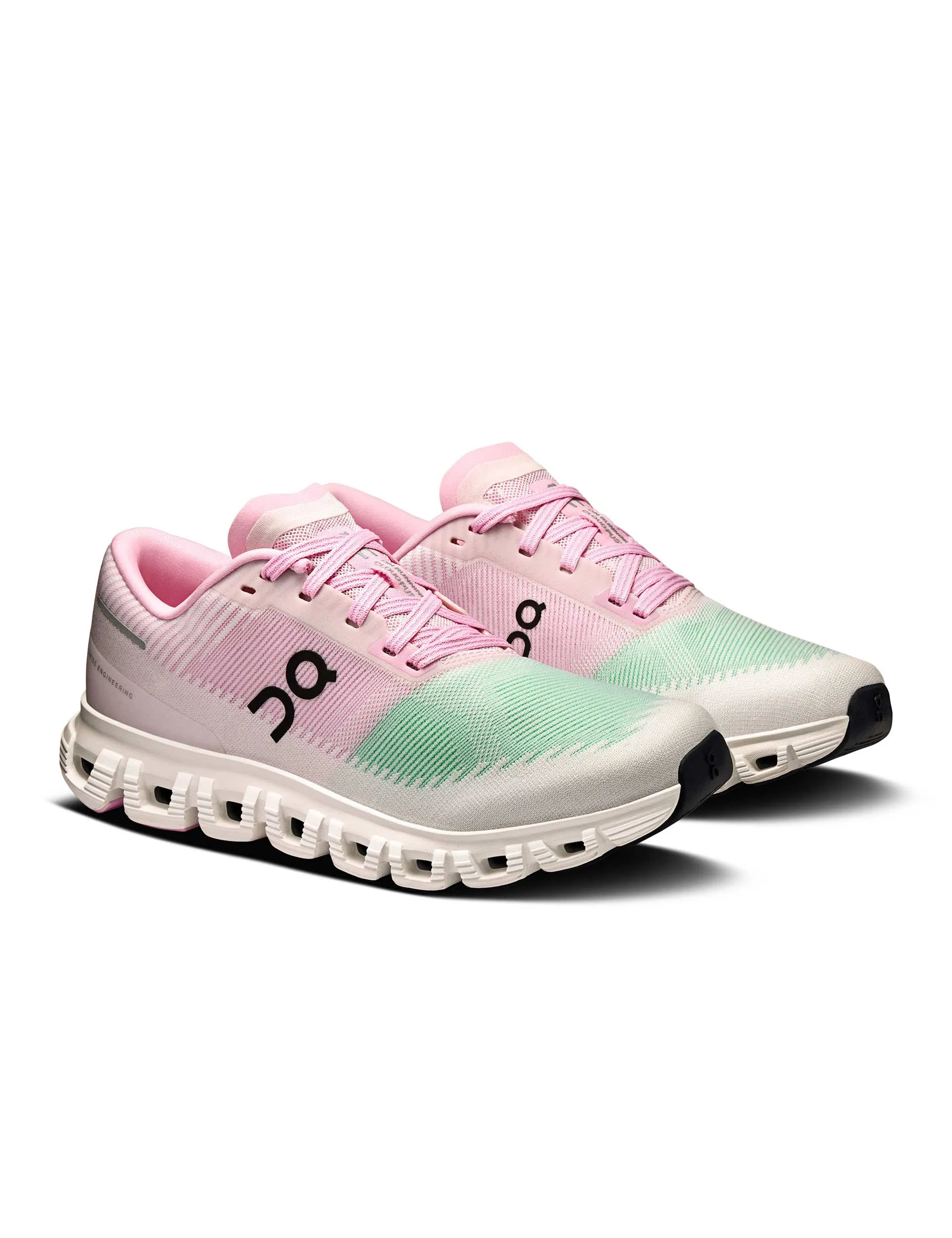 Cushion Sole Mule Style Cloud 6 Push - Honeydew/Petal