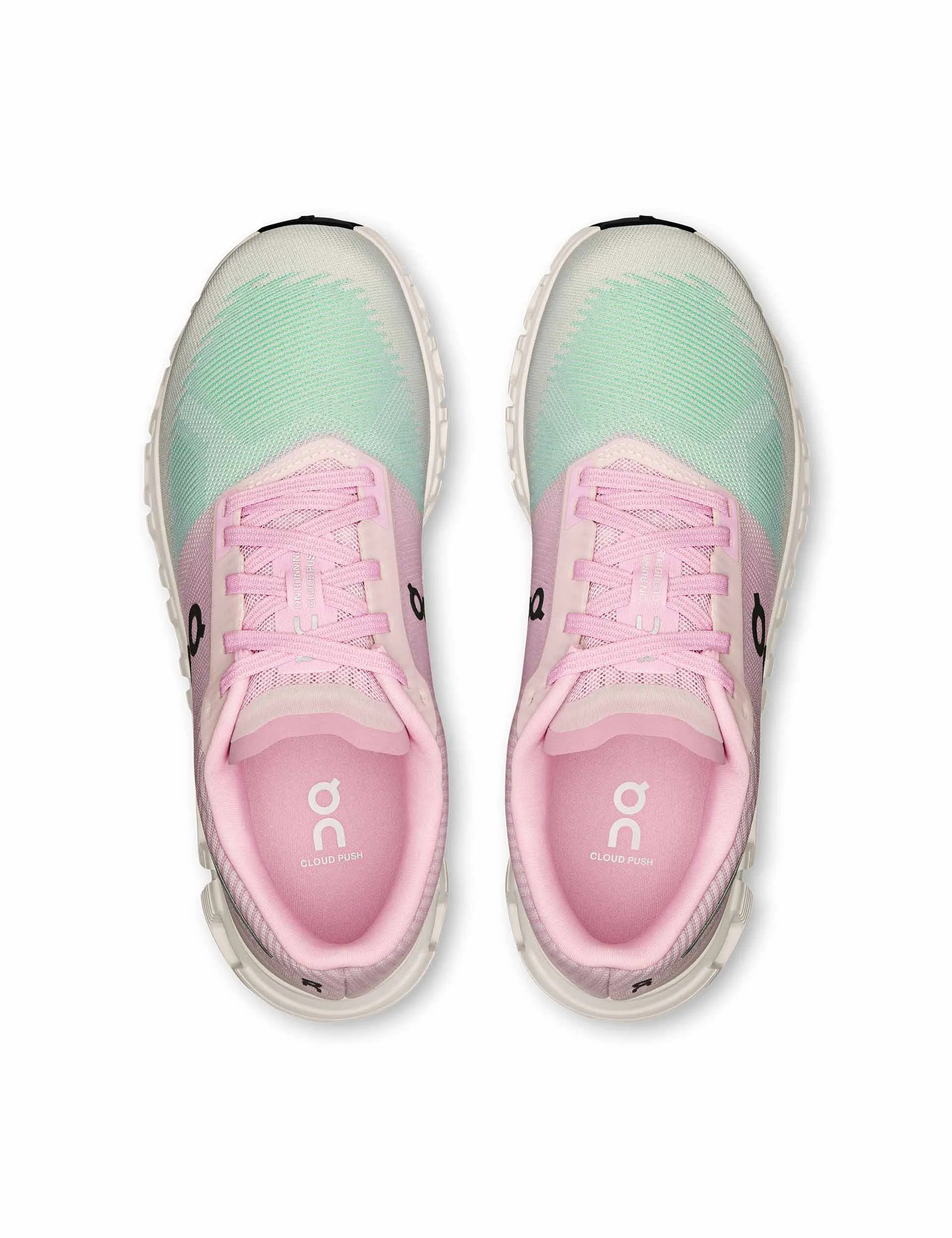 Storm Hike Relaxed Fit Shoes Cloud 6 Push - Honeydew/Petal