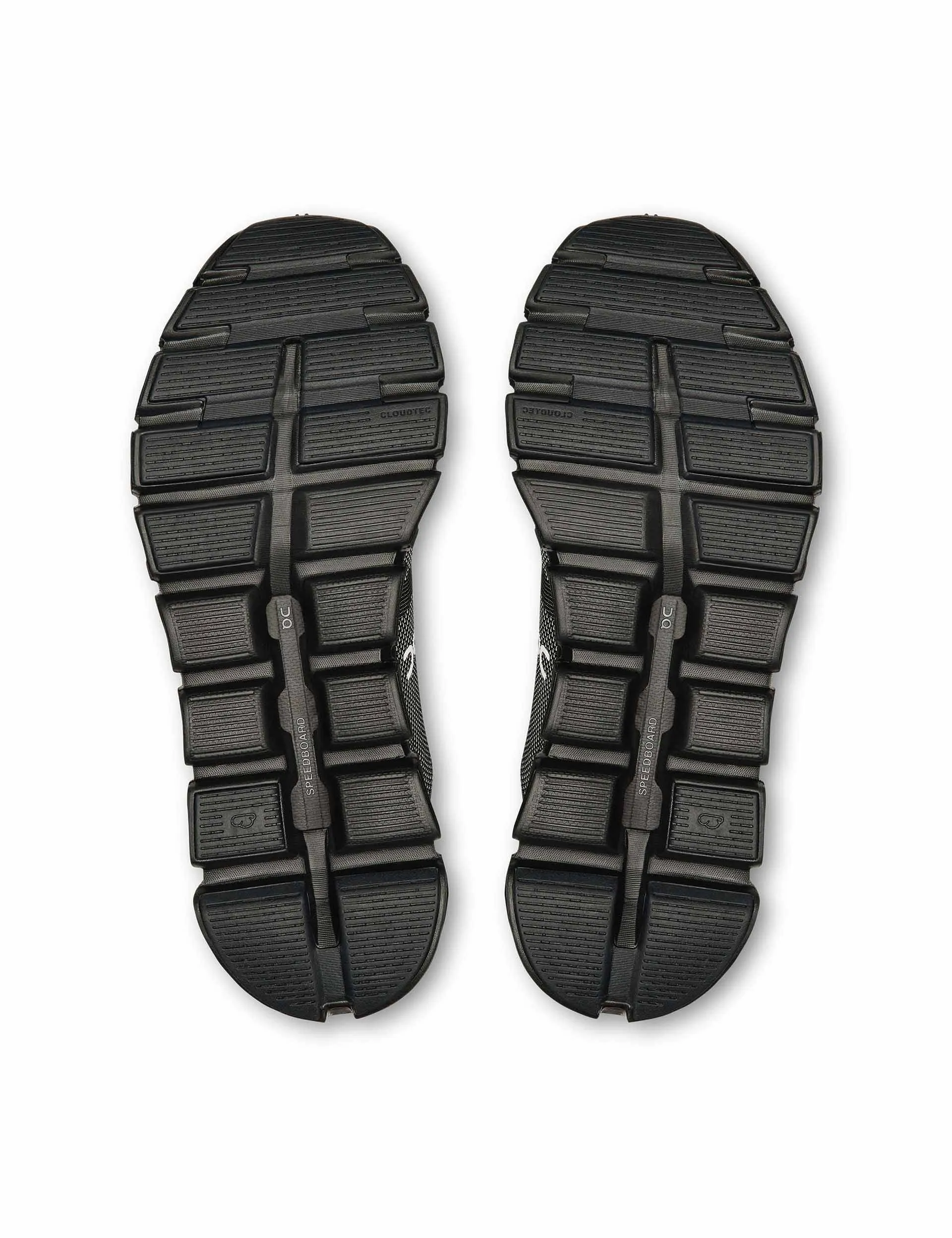 Cloud 6 Versa - Black/Eclipse Sport Inspired Smooth Lining