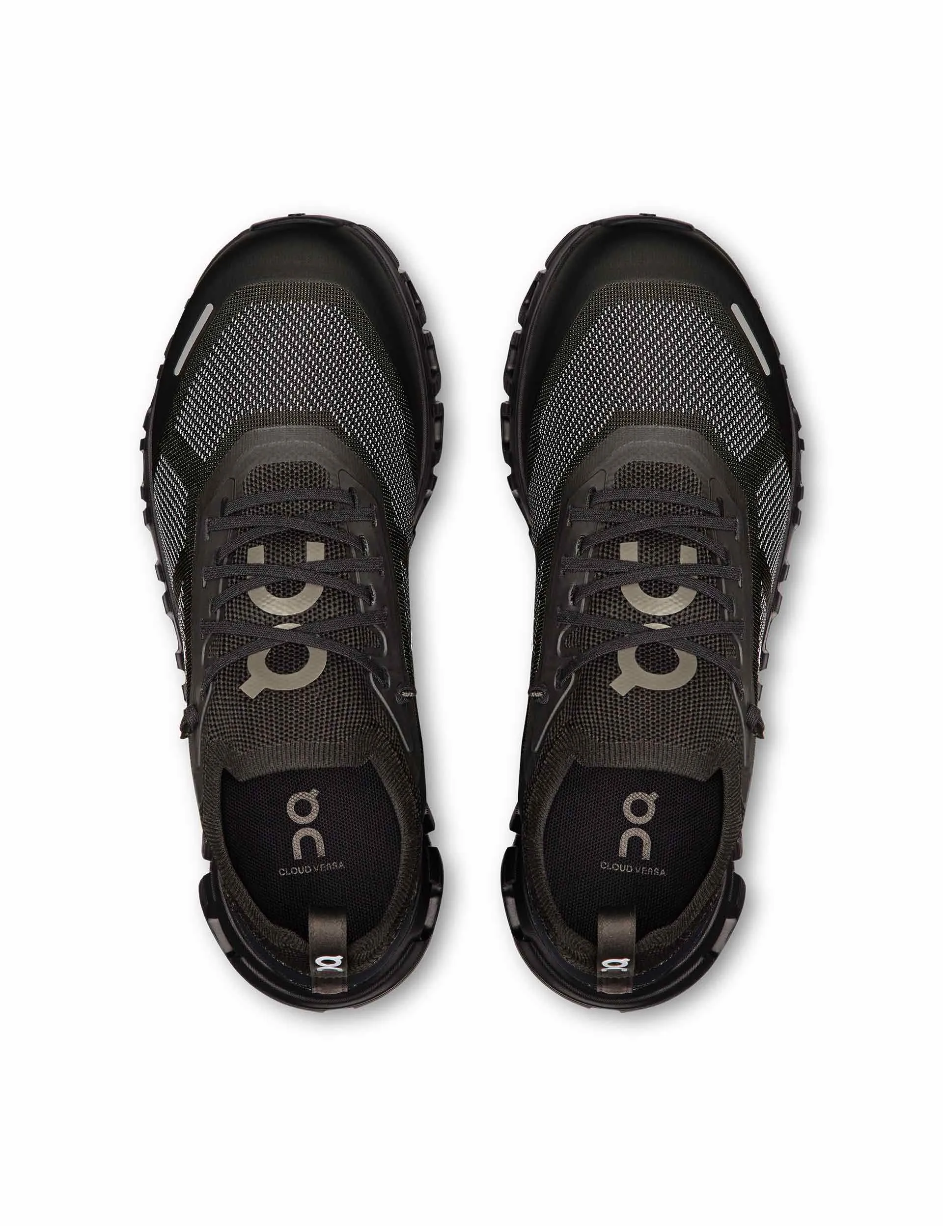 Suede Warm Cloud 6 Versa - Black/Eclipse