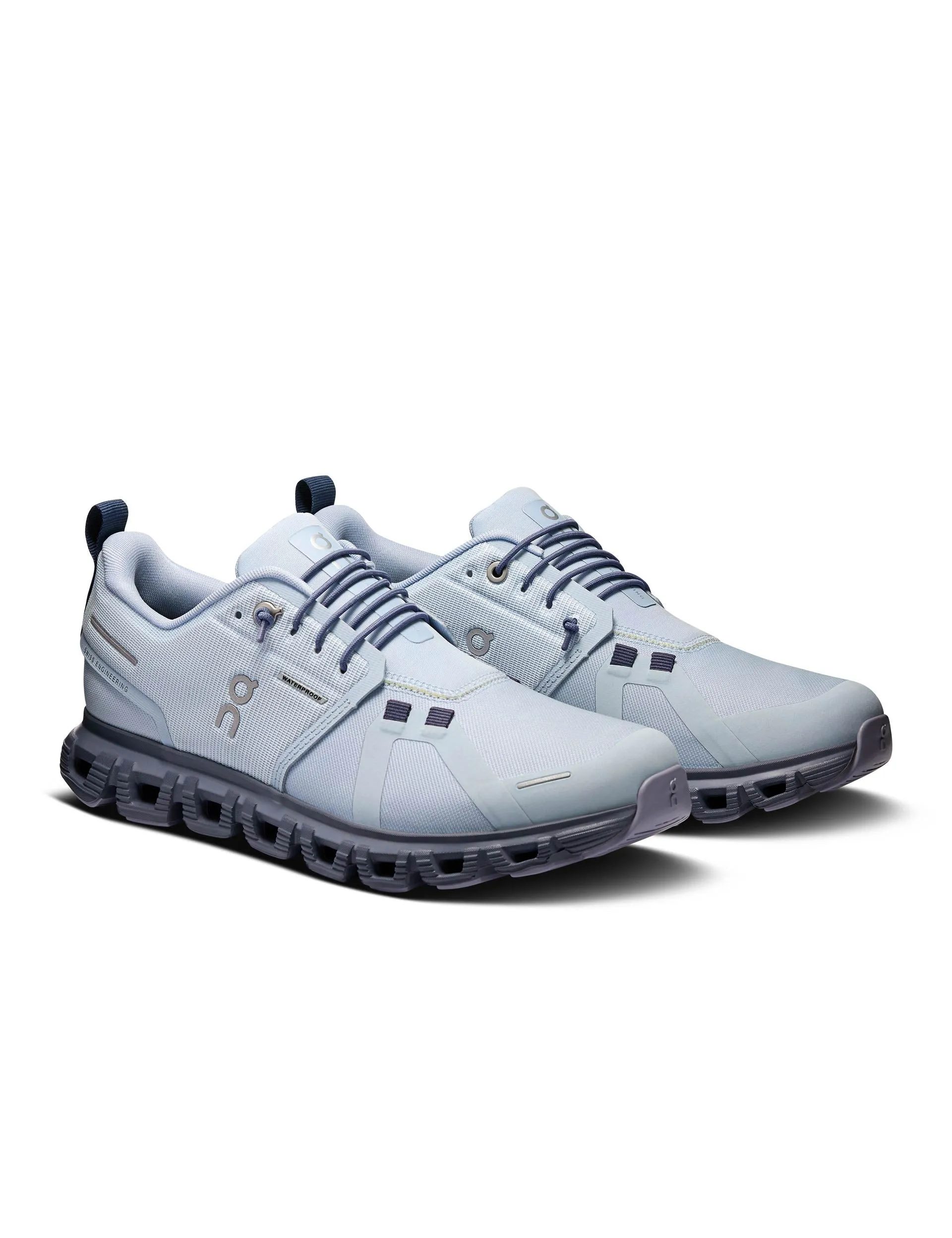Effortless Walk No Laces Cloud 6 Waterproof - Heather/Metal