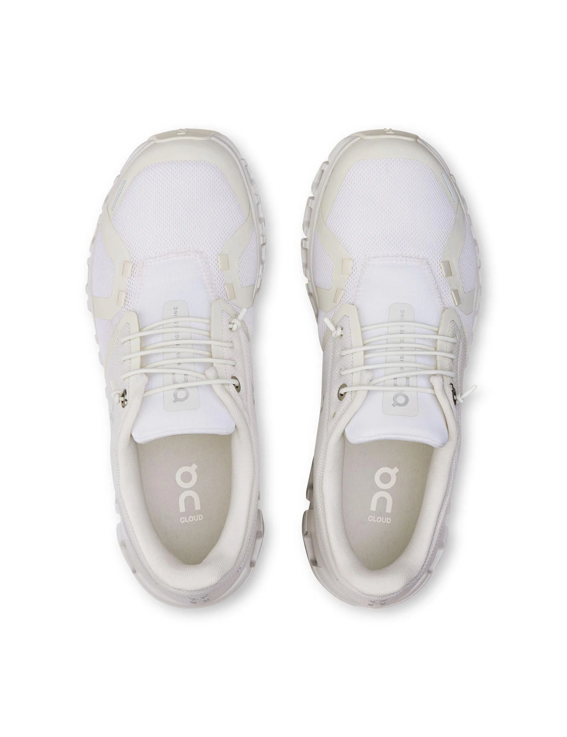 Cloud 6 - White ethnic - themed running option
