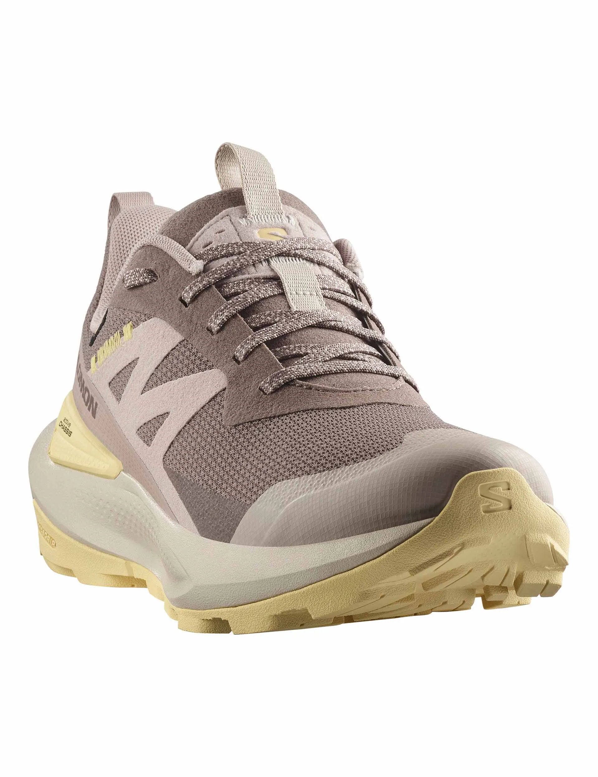 Early morning essential racing - specific shoes Elixir Activ Gore-Tex - Iron/Etherea/Tuc Sunlight