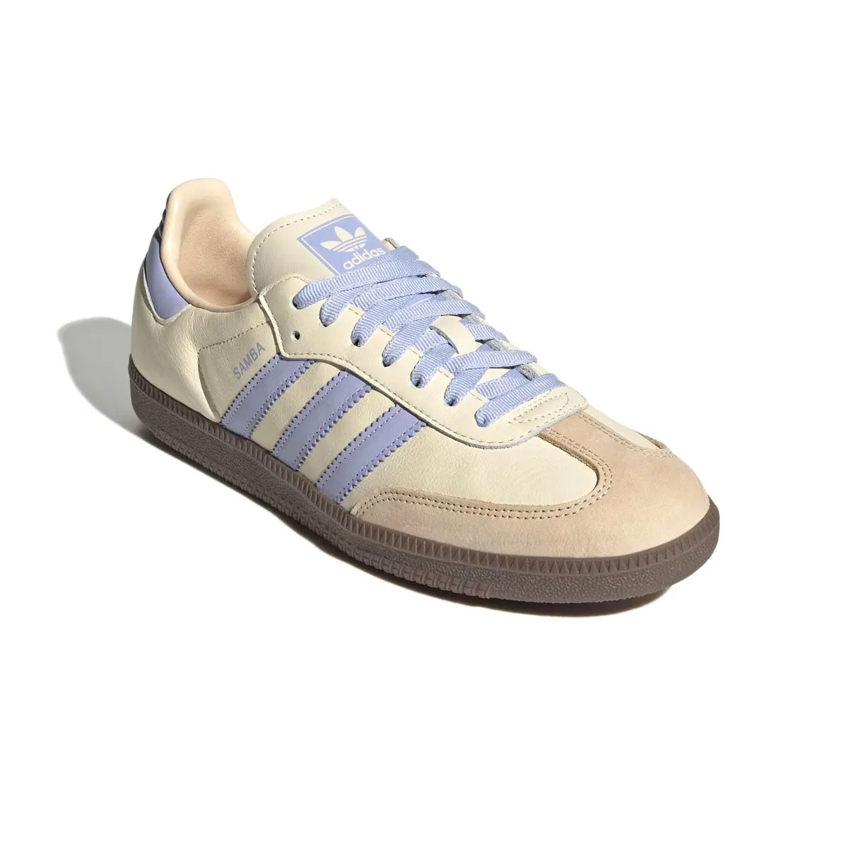 Soft Lining Run Free Wmns Samba OG 'Cream White Violet Tone'