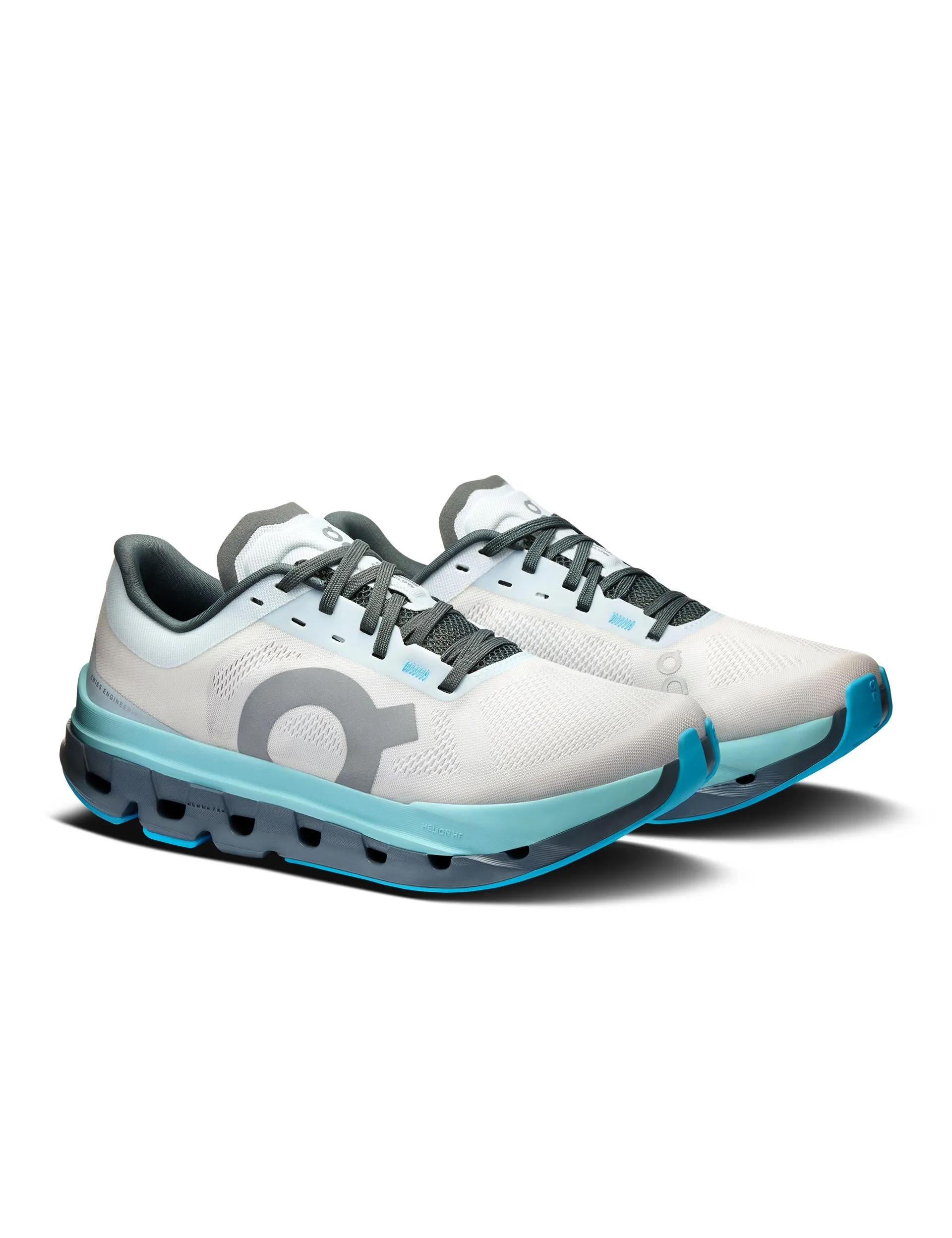 running in obstacle races shoes Cloudflow 5 - Arctic/Stone