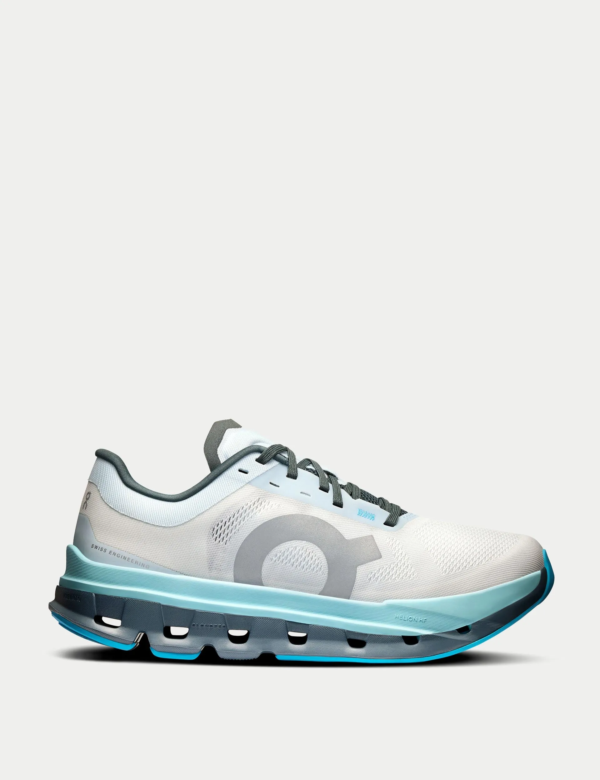 ultra - running shoes Cloudflow 5 - Arctic/Stone