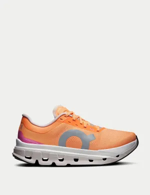 Cloudflow 5 - Tangerine/Silver Swing Step Train Hike