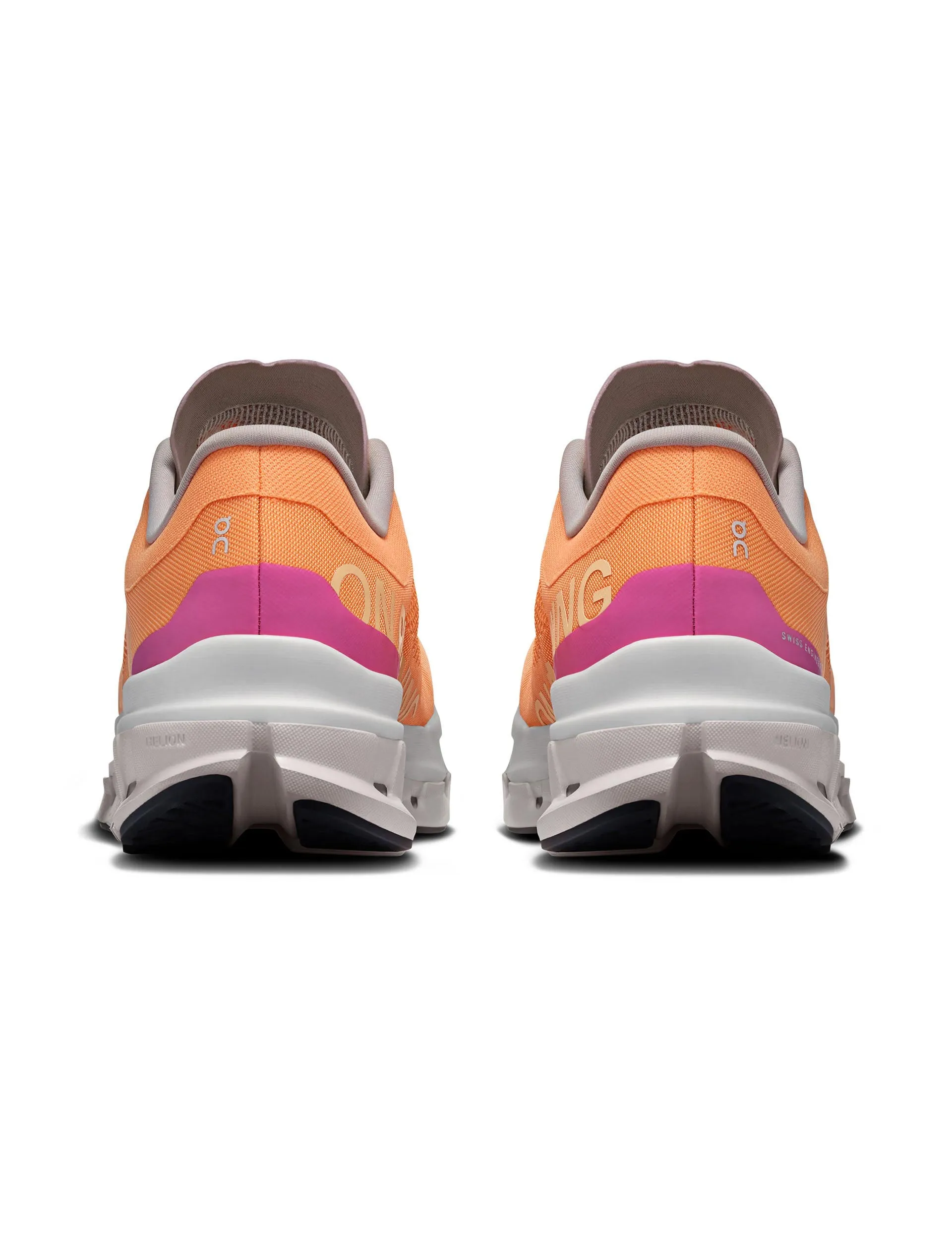 Foot alignment Cloudflow 5 - Tangerine/Silver