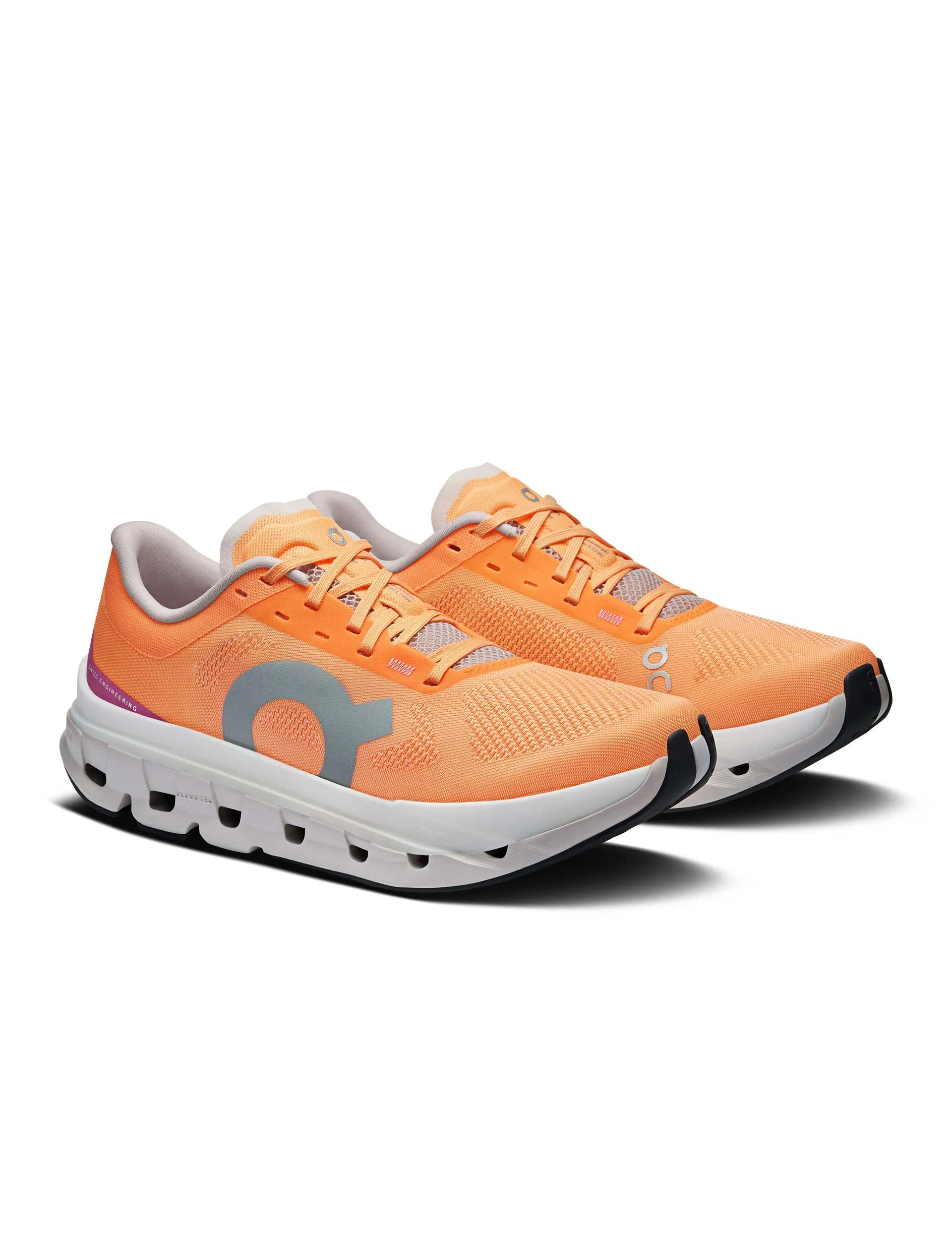 Endurance - running Cloudflow 5 - Tangerine/Silver