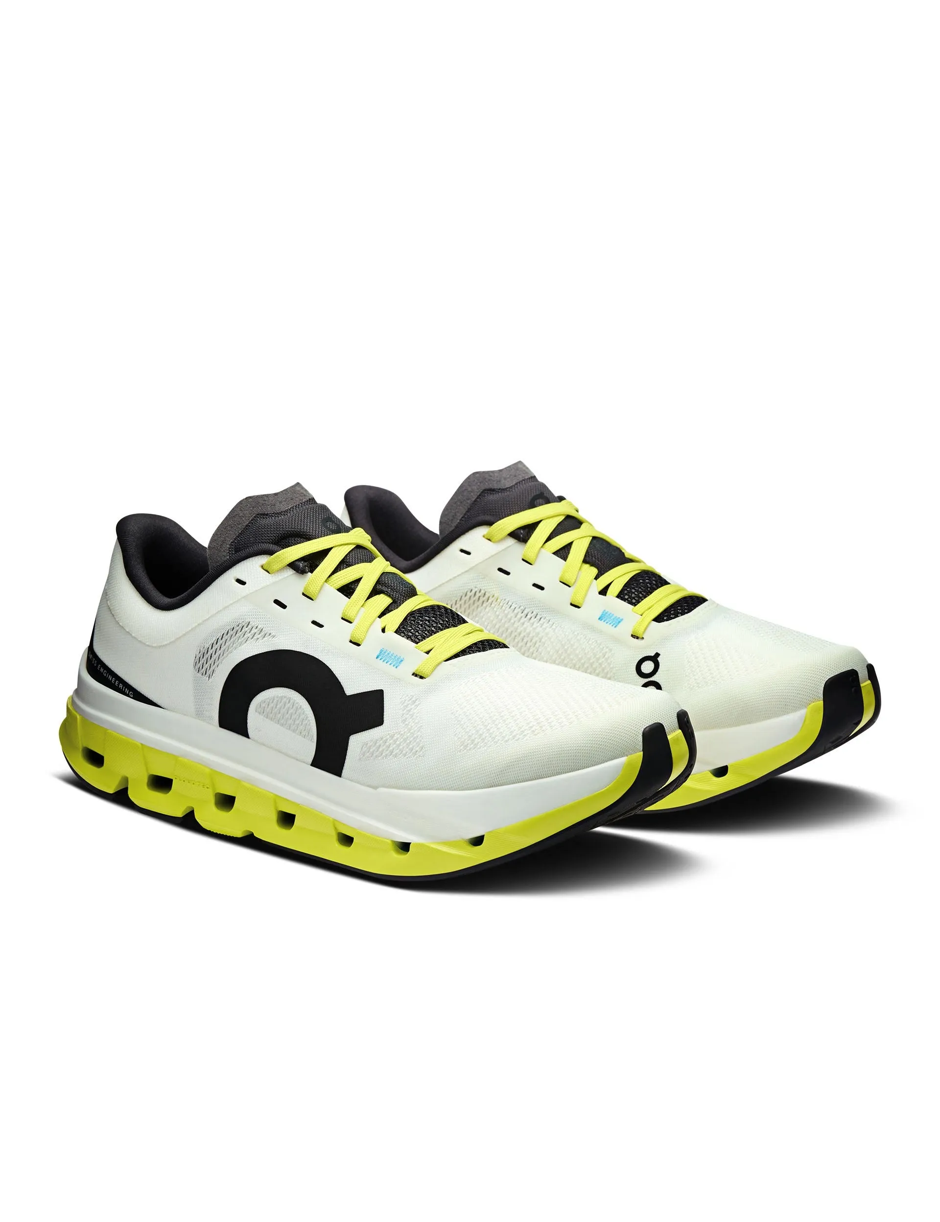 goal - setting safari - themed running wear Cloudflow 5 - White/Lime