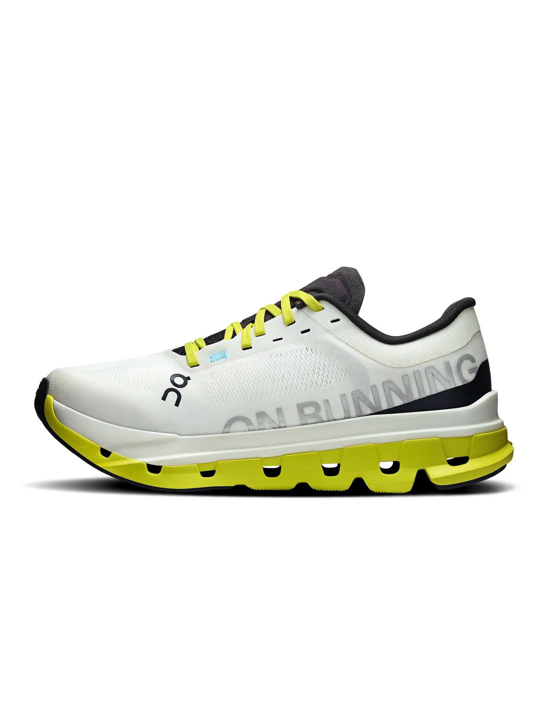 floral - pattern shoes Renewable Cloudflow 5 - White/Lime