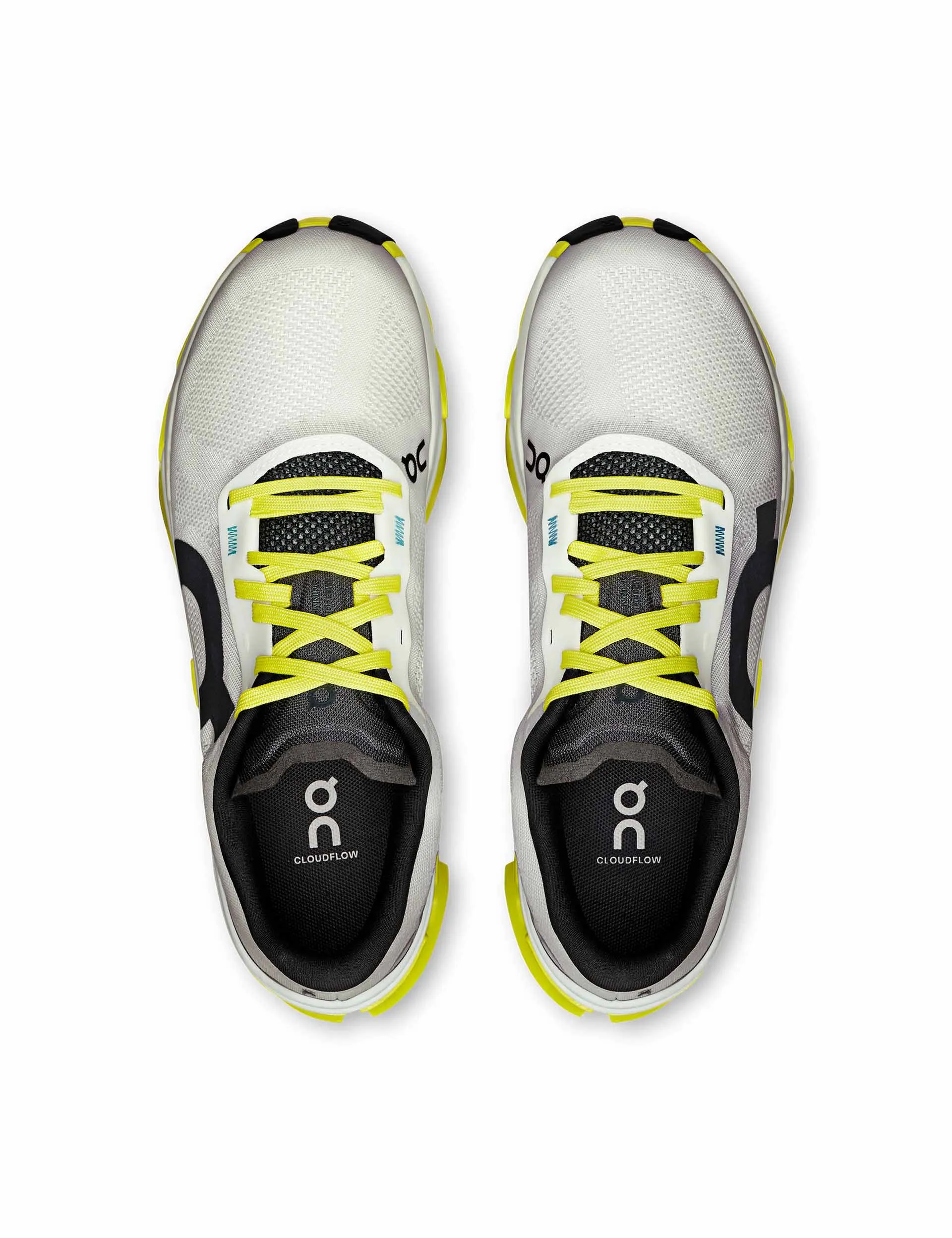 Cloudflow 5 - White/Lime Energy Lift