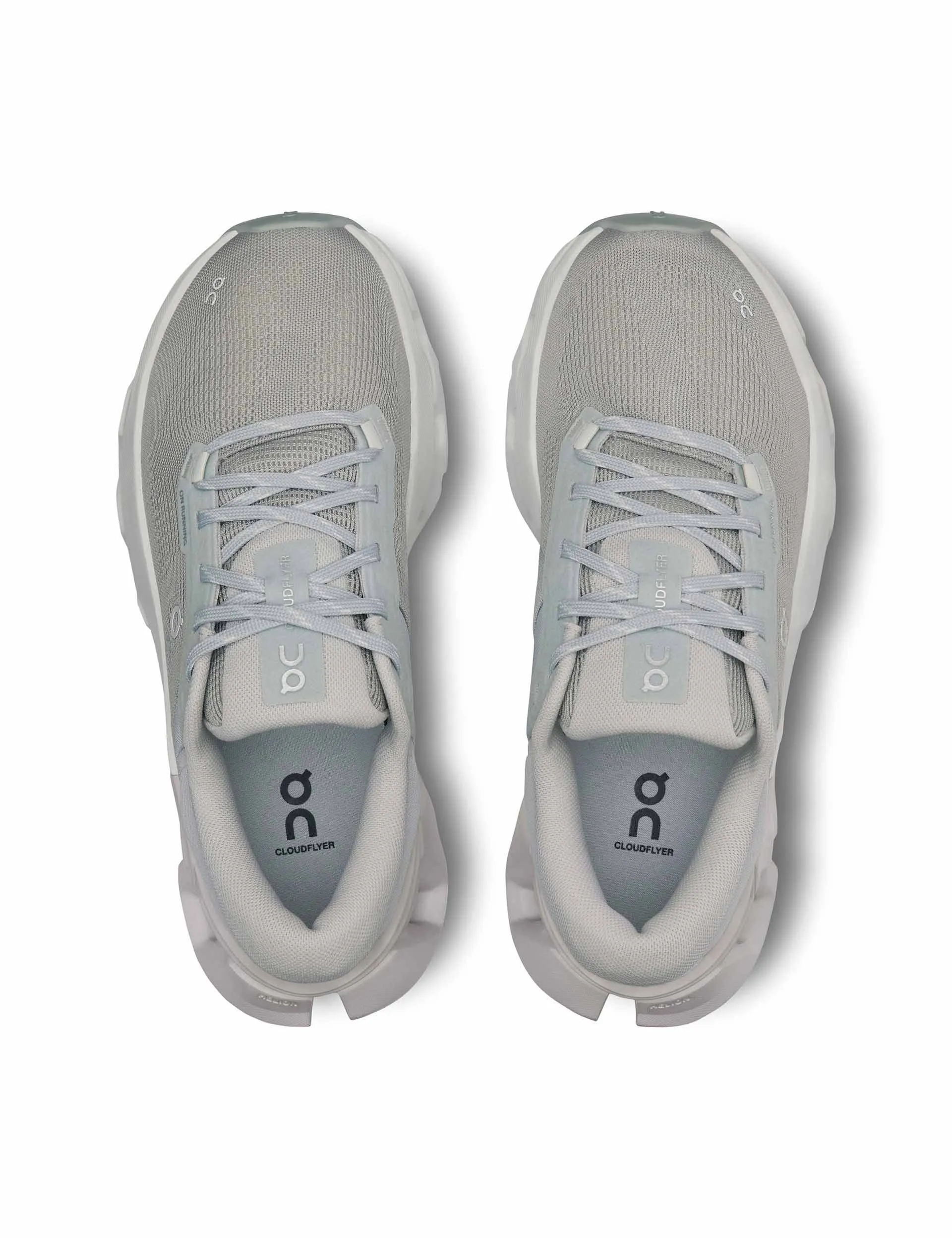 home - workout running shoes weekend runs Cloudflyer 5 - Glacier/Wolf