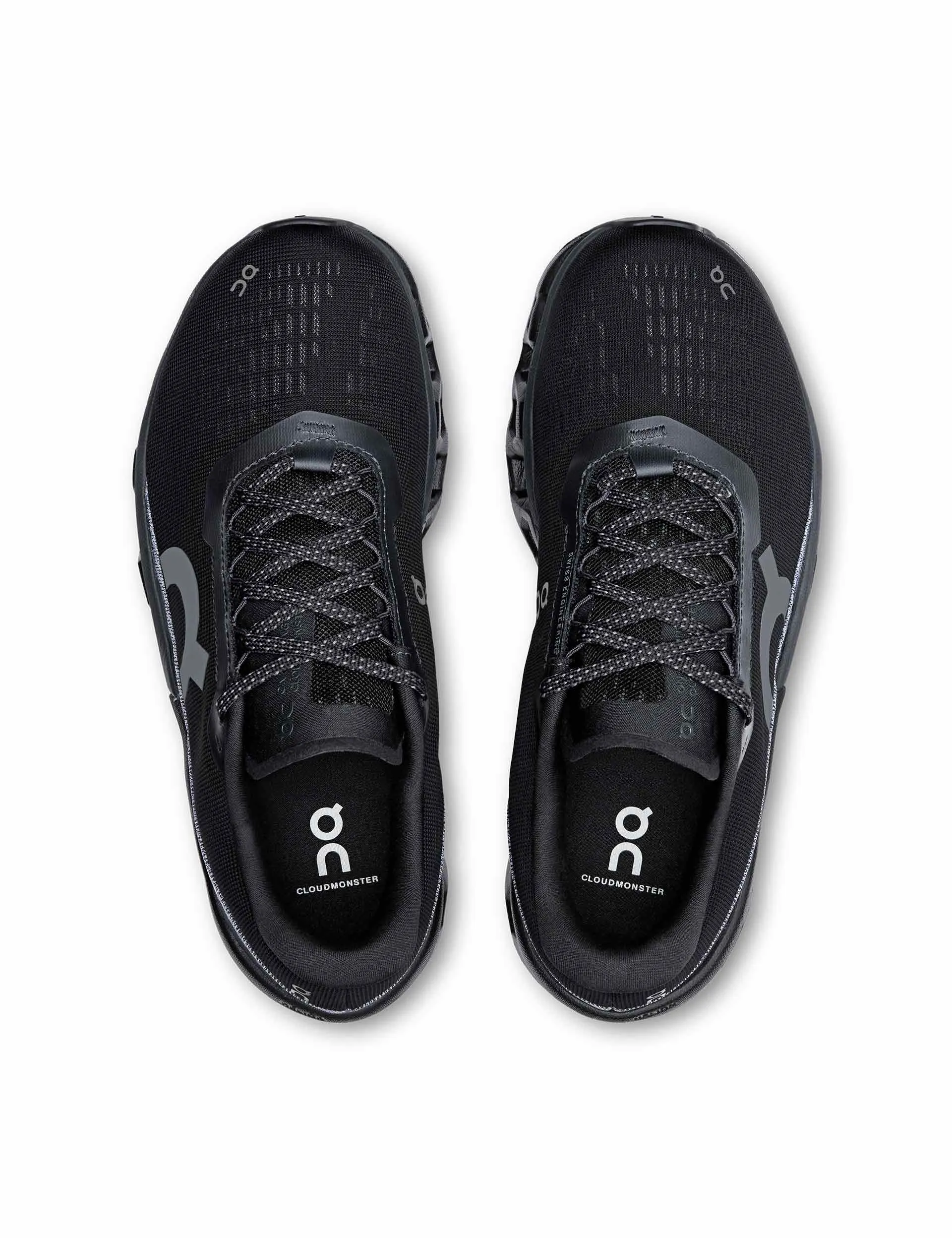 Cloudmonster 2 - Black/Eclipse Open Toe Design climate - specific shoes