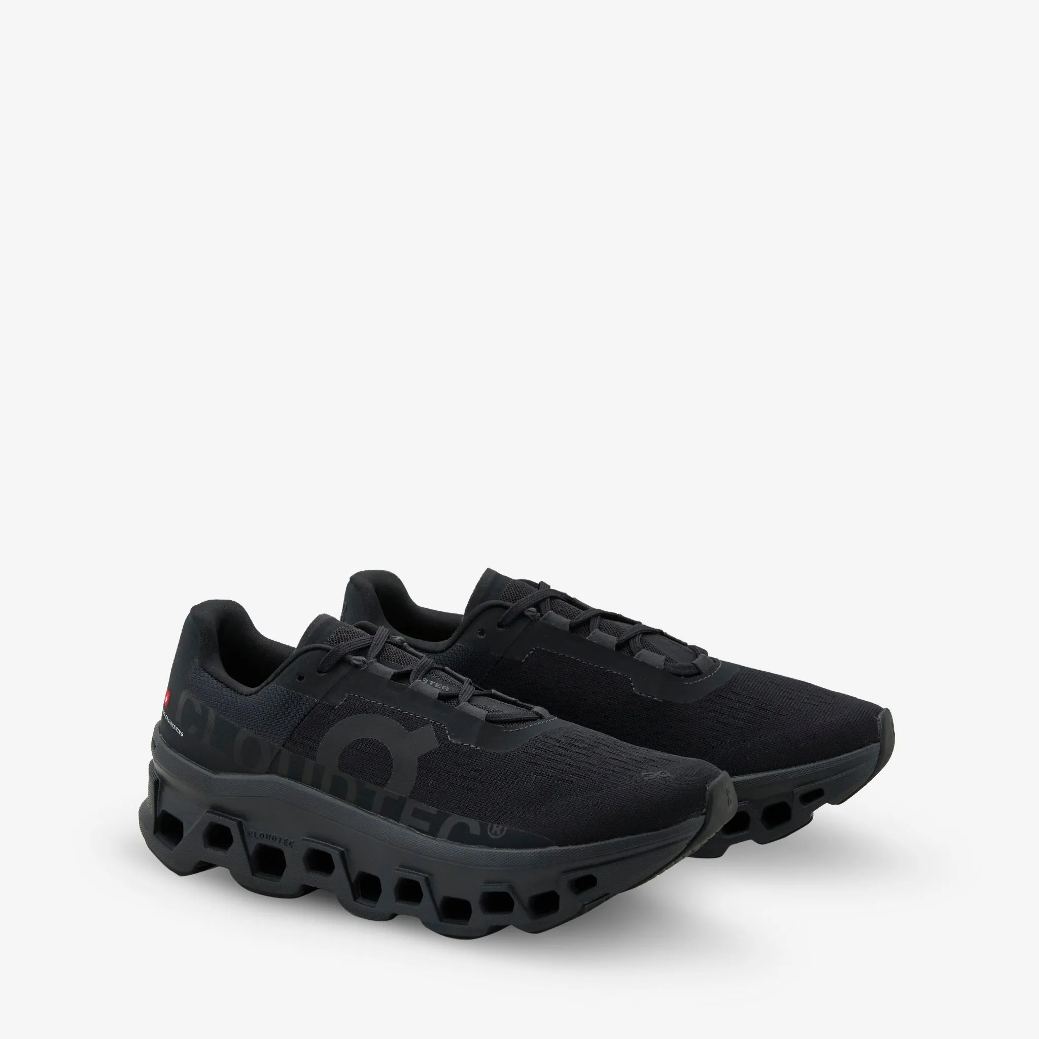 Air Zone Flex Pattern Cloudmonster All Black