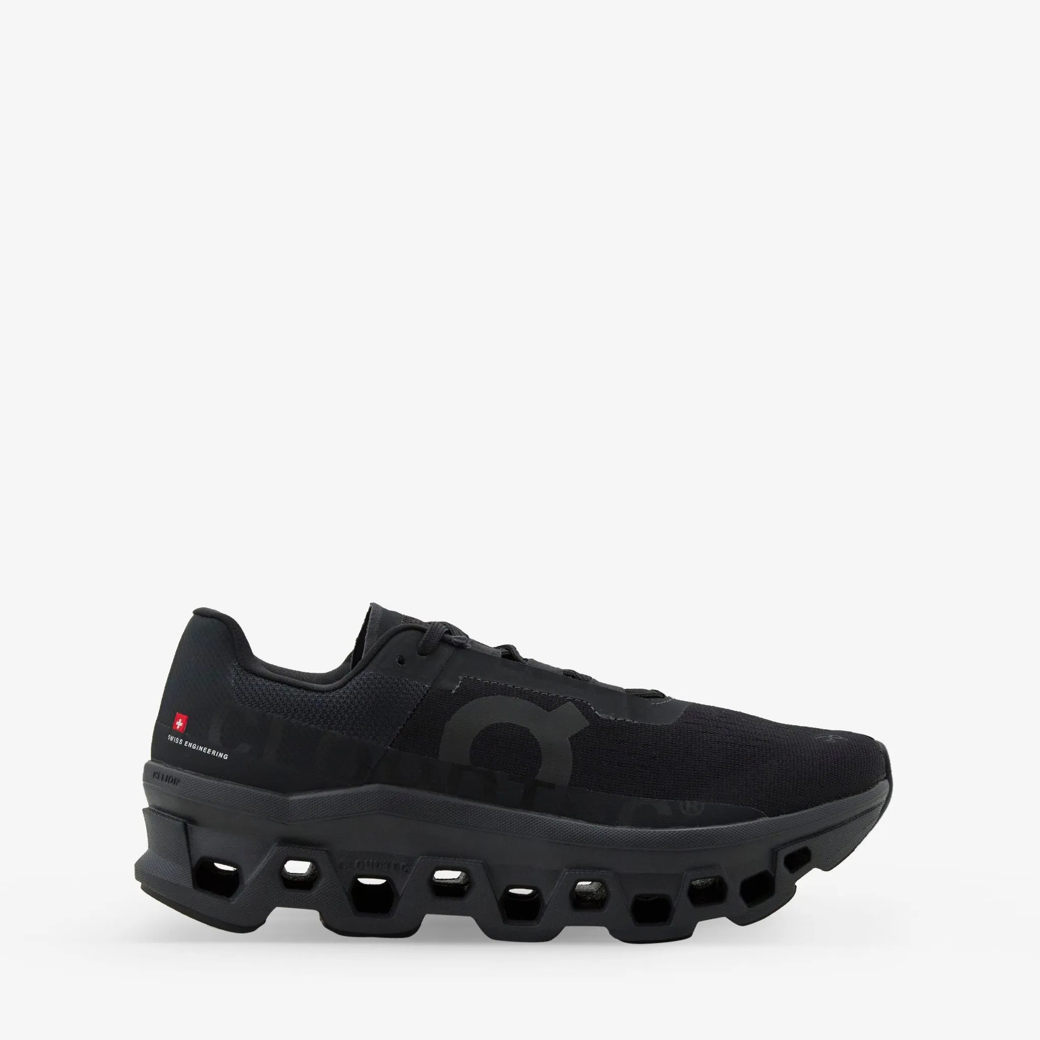 Slim Shape Rubber Outsole Cloudmonster All Black