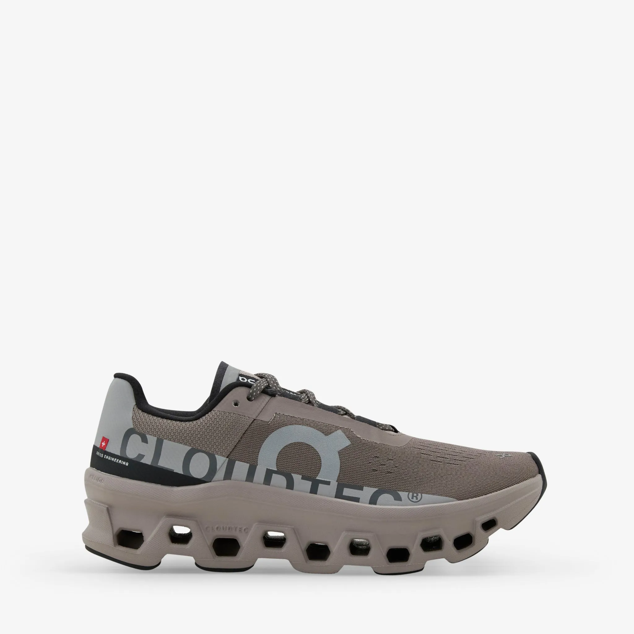 Cloudmonster Cinder | Fog Jogging Gear Wedge Heel