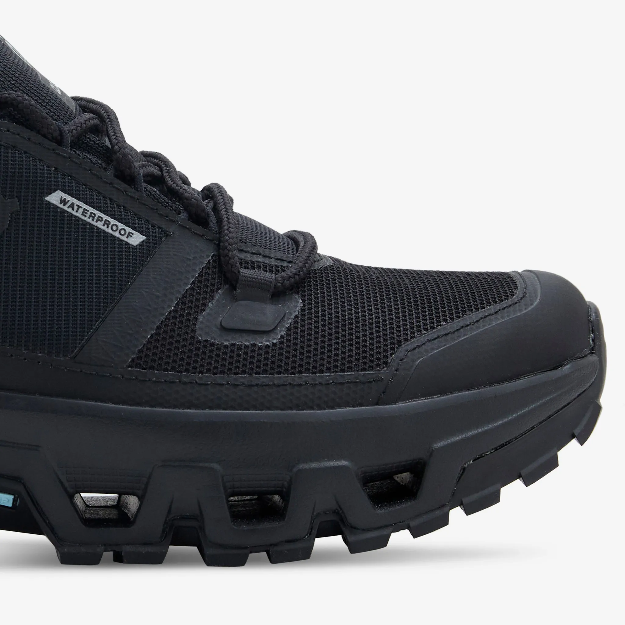 Cloudrock Low Waterproof Black | Black Commuter Life buckle