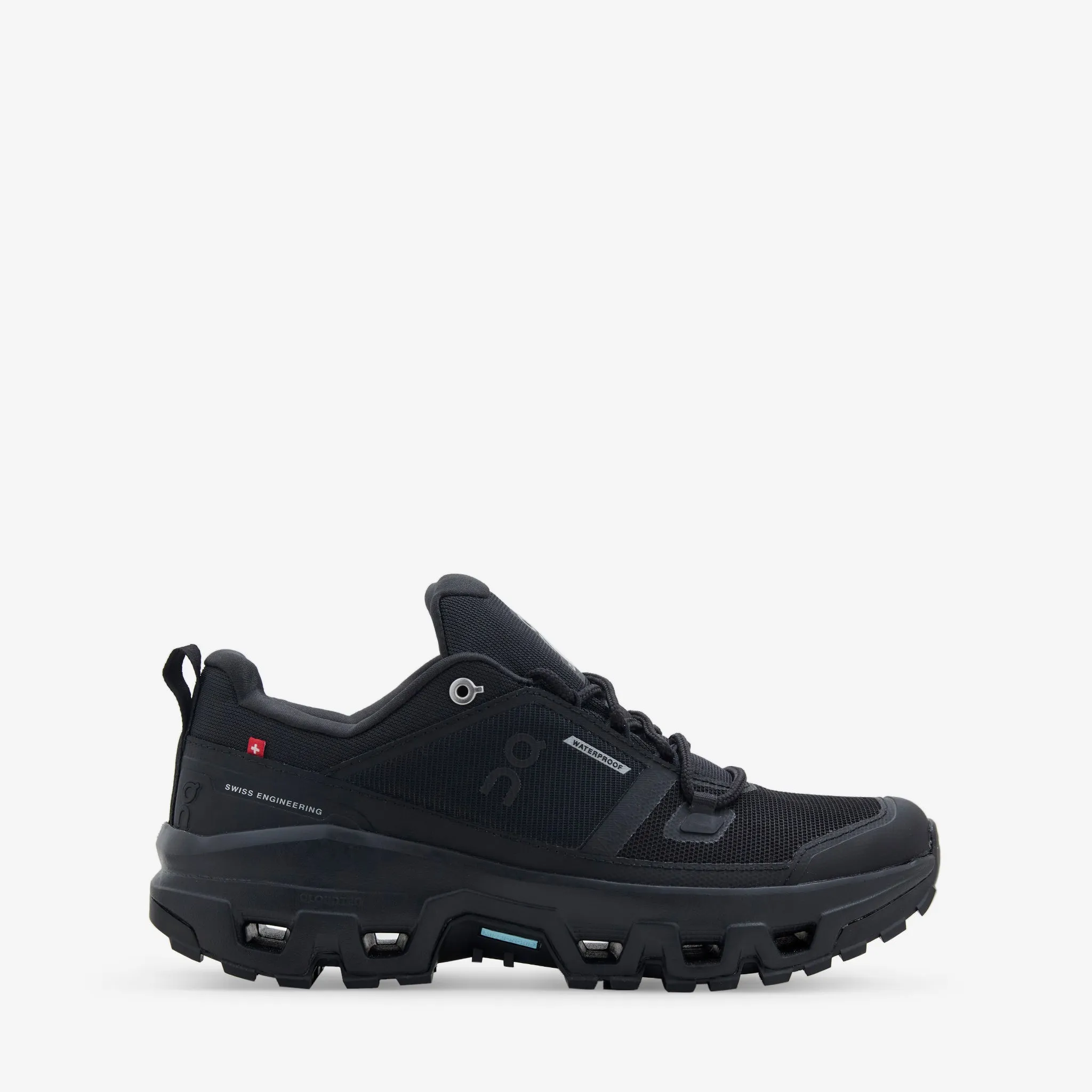 Cloudrock Low Waterproof Black | Black Race Walk