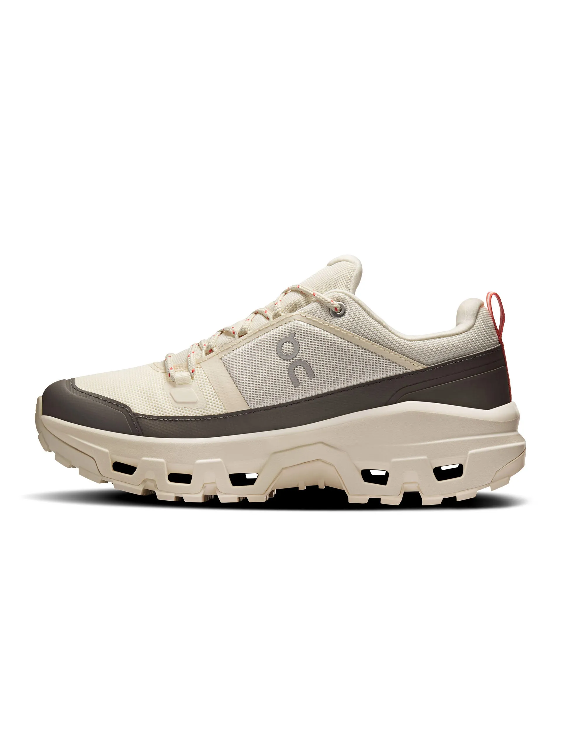 Rubberized Heel Cloudrock Low Waterproof - Ivory