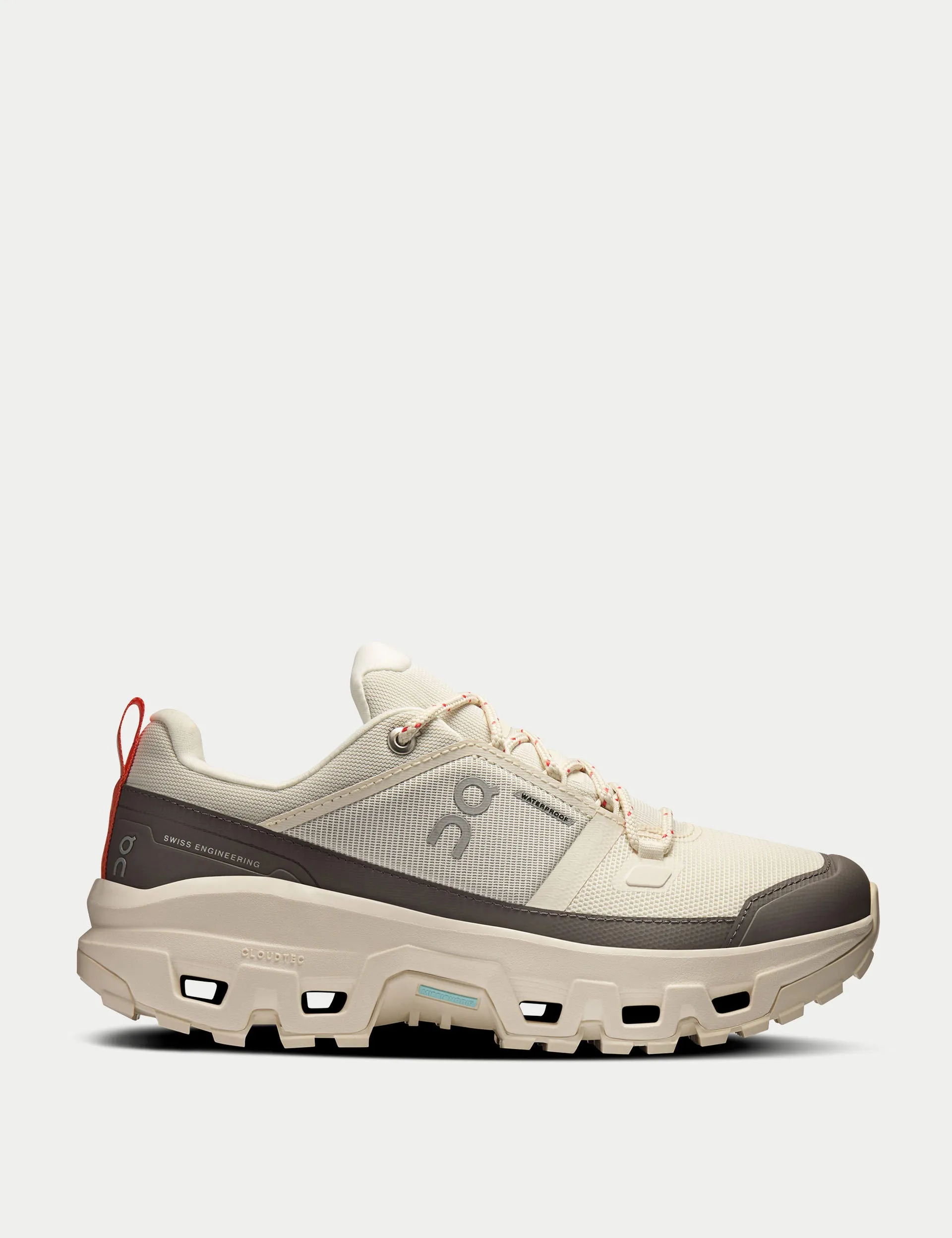 Running Routine Refined performance Cloudrock Low Waterproof - Ivory