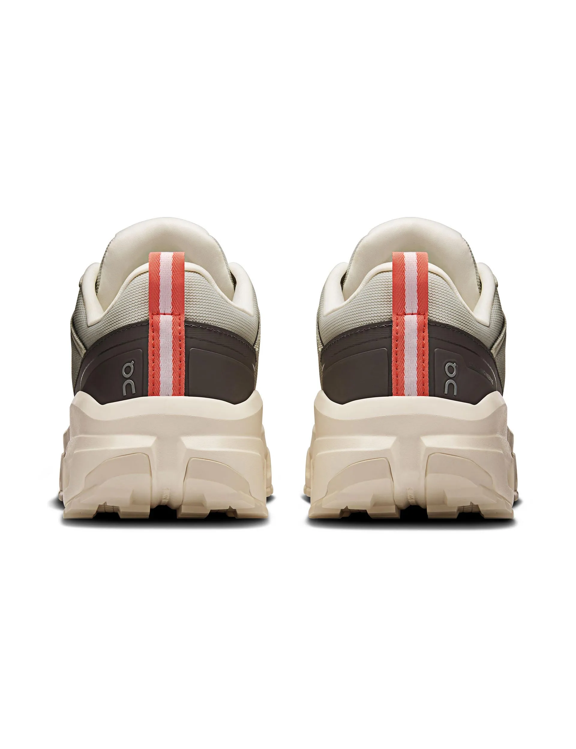 running shoes with EVA sole travel - running shoes Cloudrock Low Waterproof - Ivory