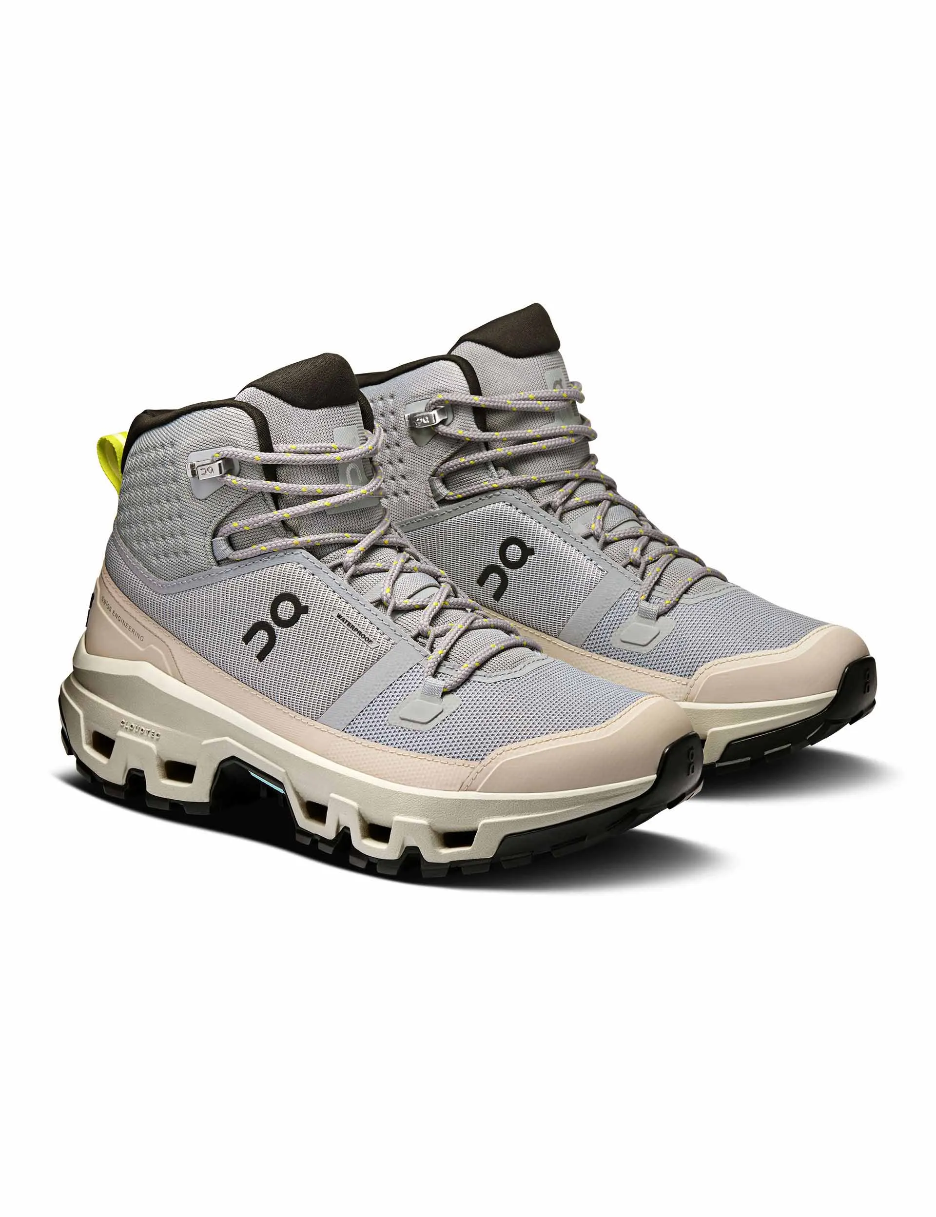 Cloudrock Mid Waterproof - Alloy/Ice breathable panels