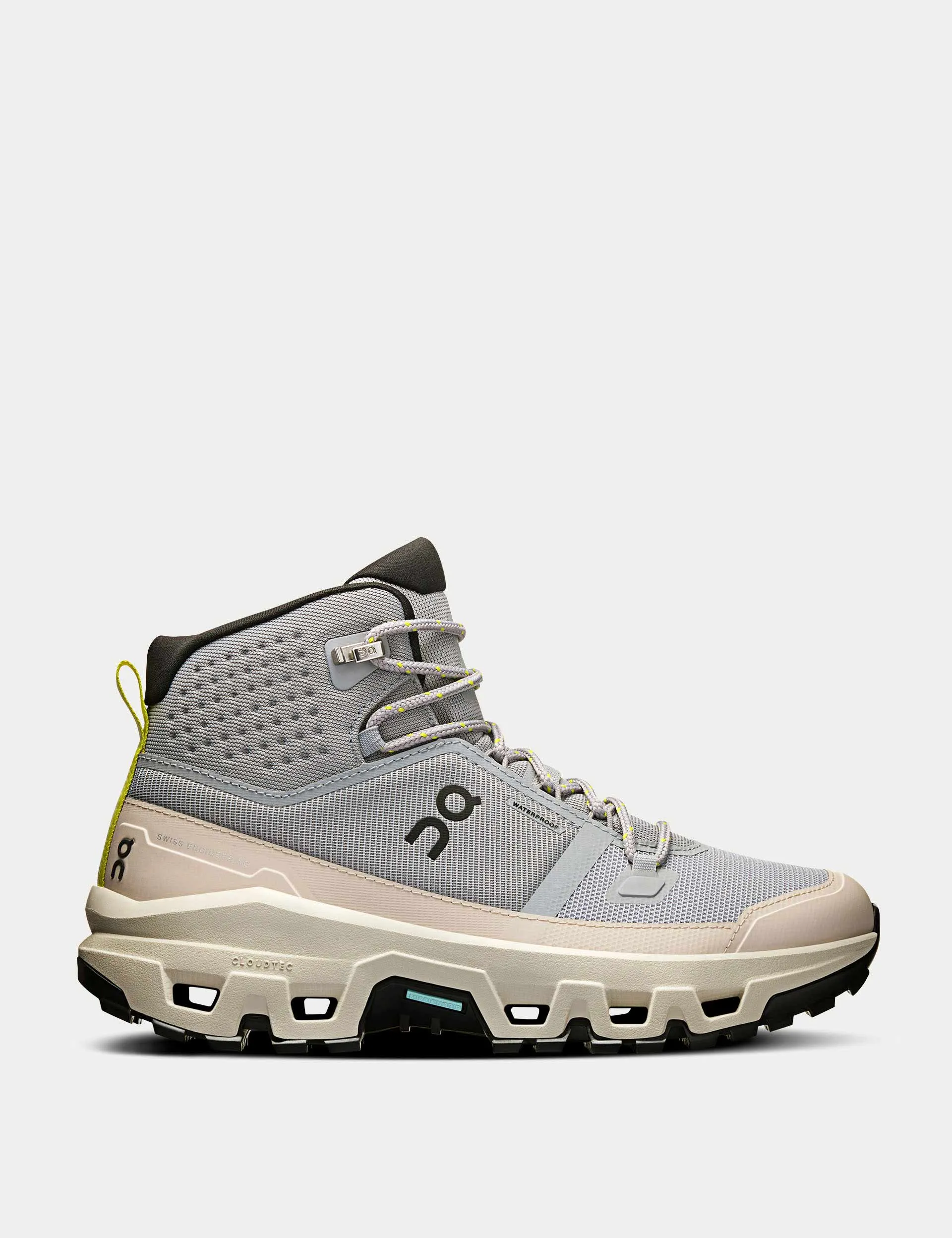 Cloudrock Mid Waterproof - Alloy/Ice weekday running shoes running with backpack shoes