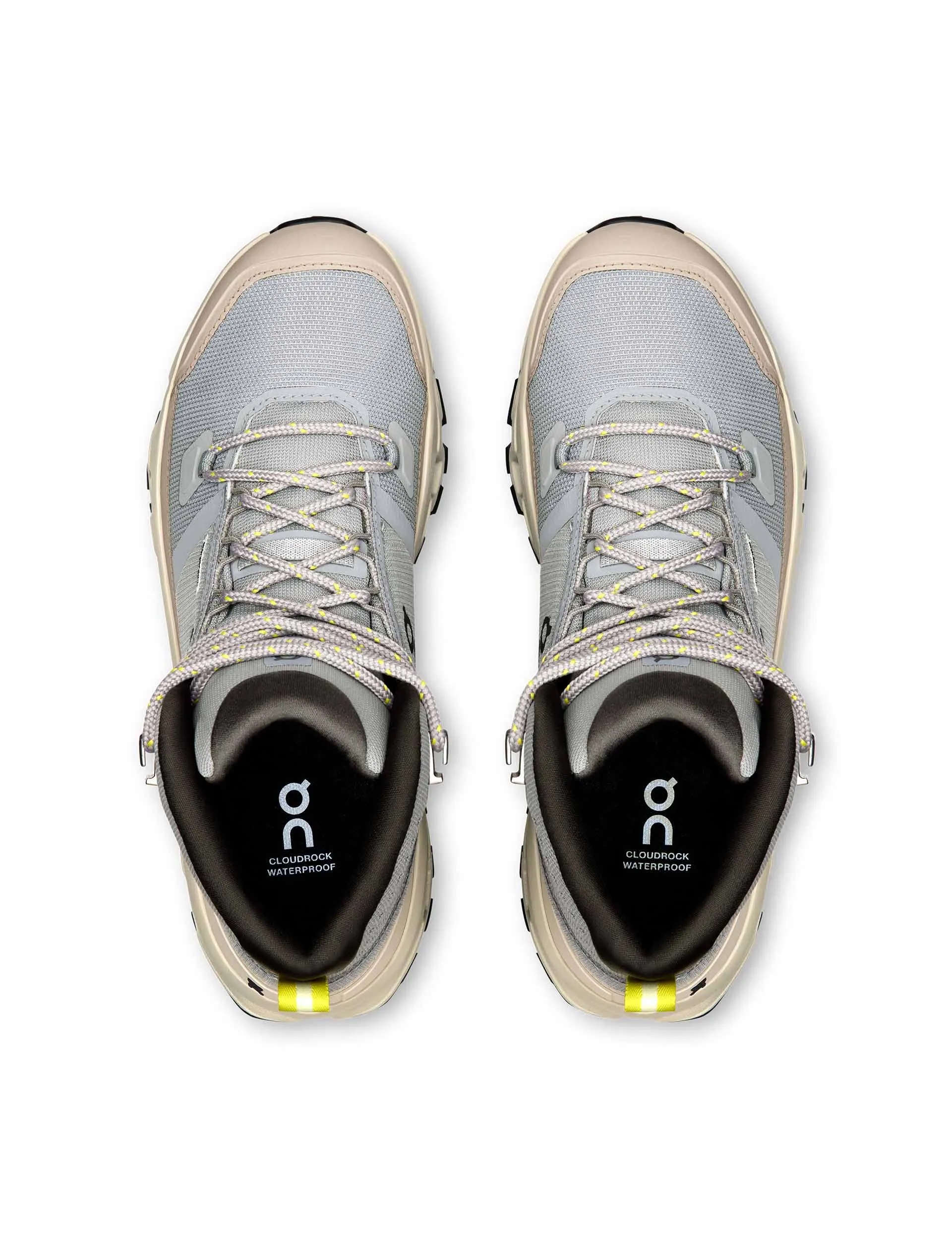 Cloudrock Mid Waterproof - Alloy/Ice youth sizes