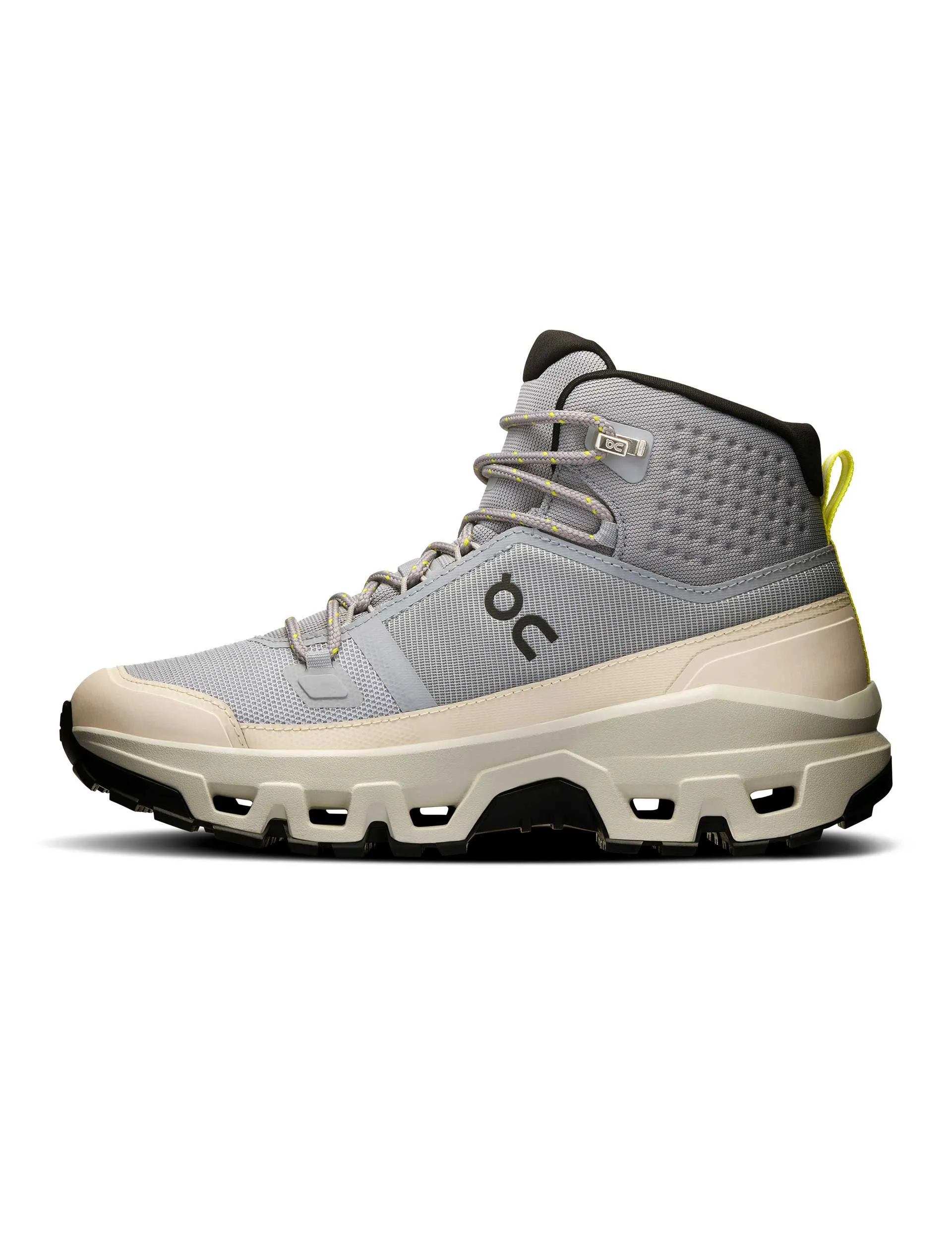 Cloudrock Mid Waterproof - Alloy/Ice Fast Transition Stretch Woven Collar