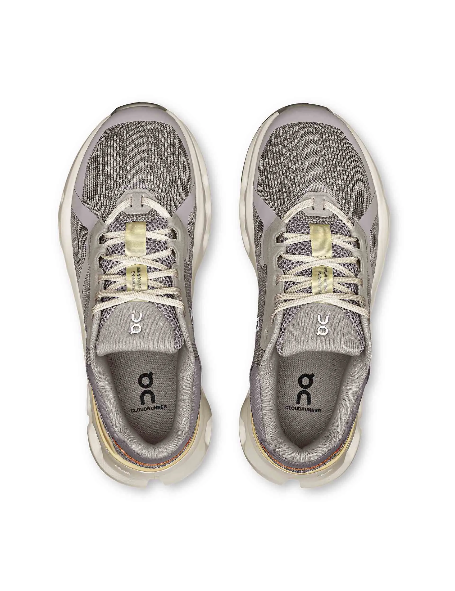 Cloudrunner 2 - Lilac/Ivory Ankle support strap entertainment - event running gear