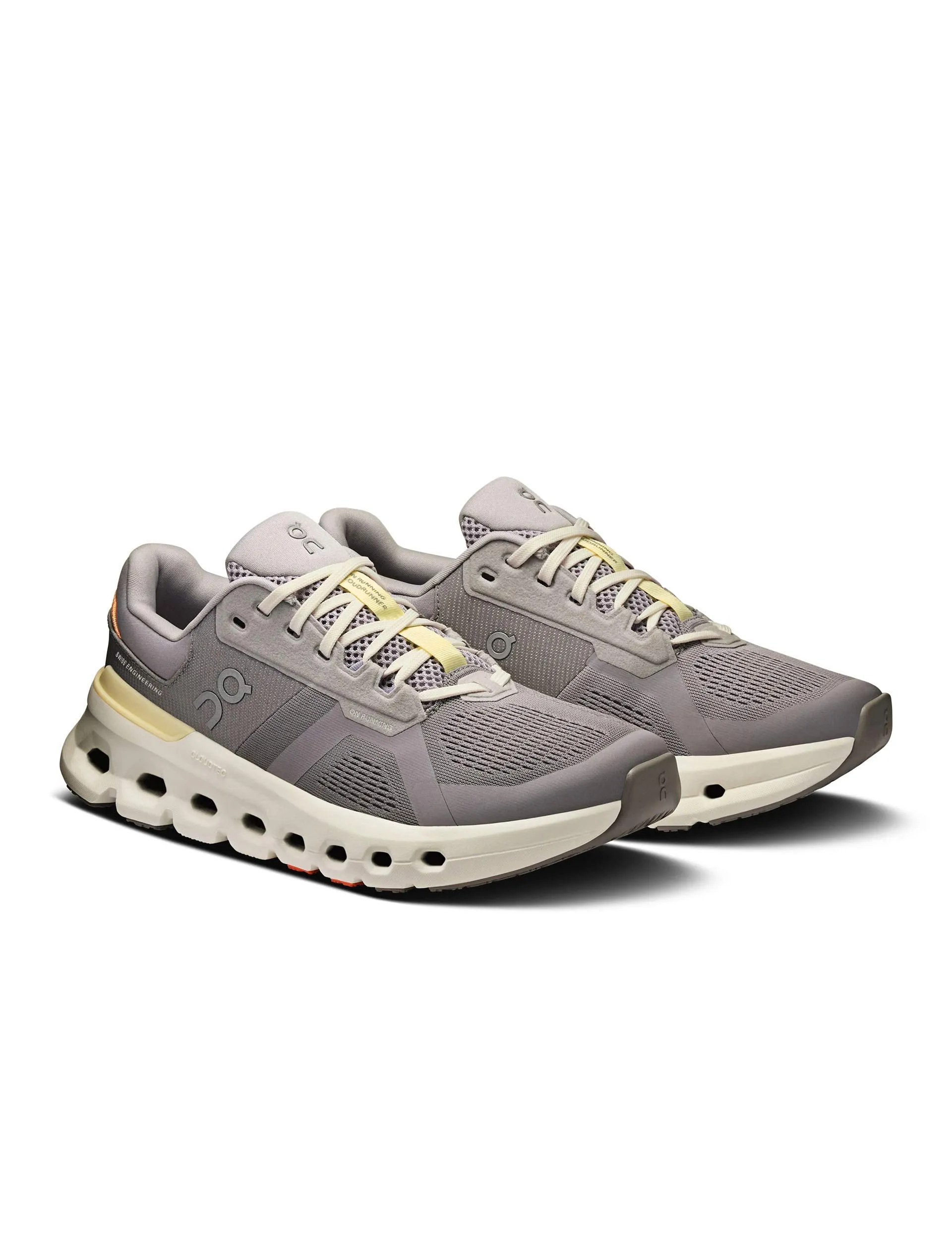 Cloudrunner 2 - Lilac/Ivory grassy terrain daily - use shoes