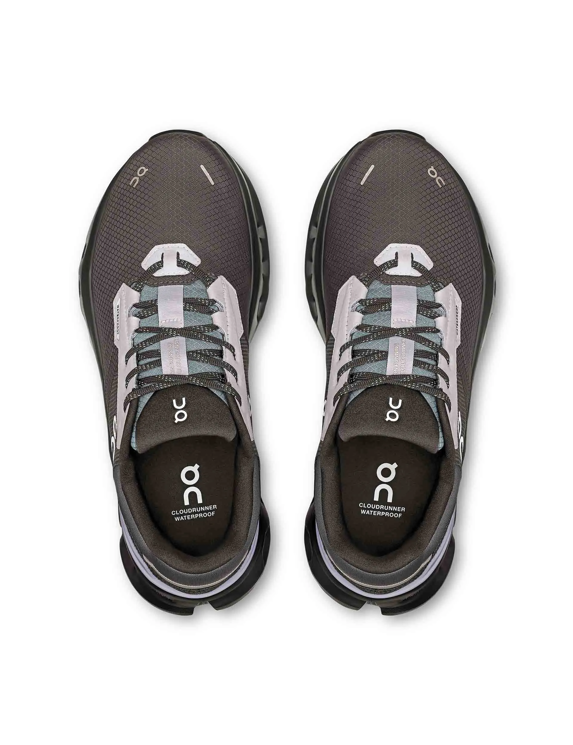 Cloudrunner 2 Waterproof - Iron/Nimbus running for family bonding