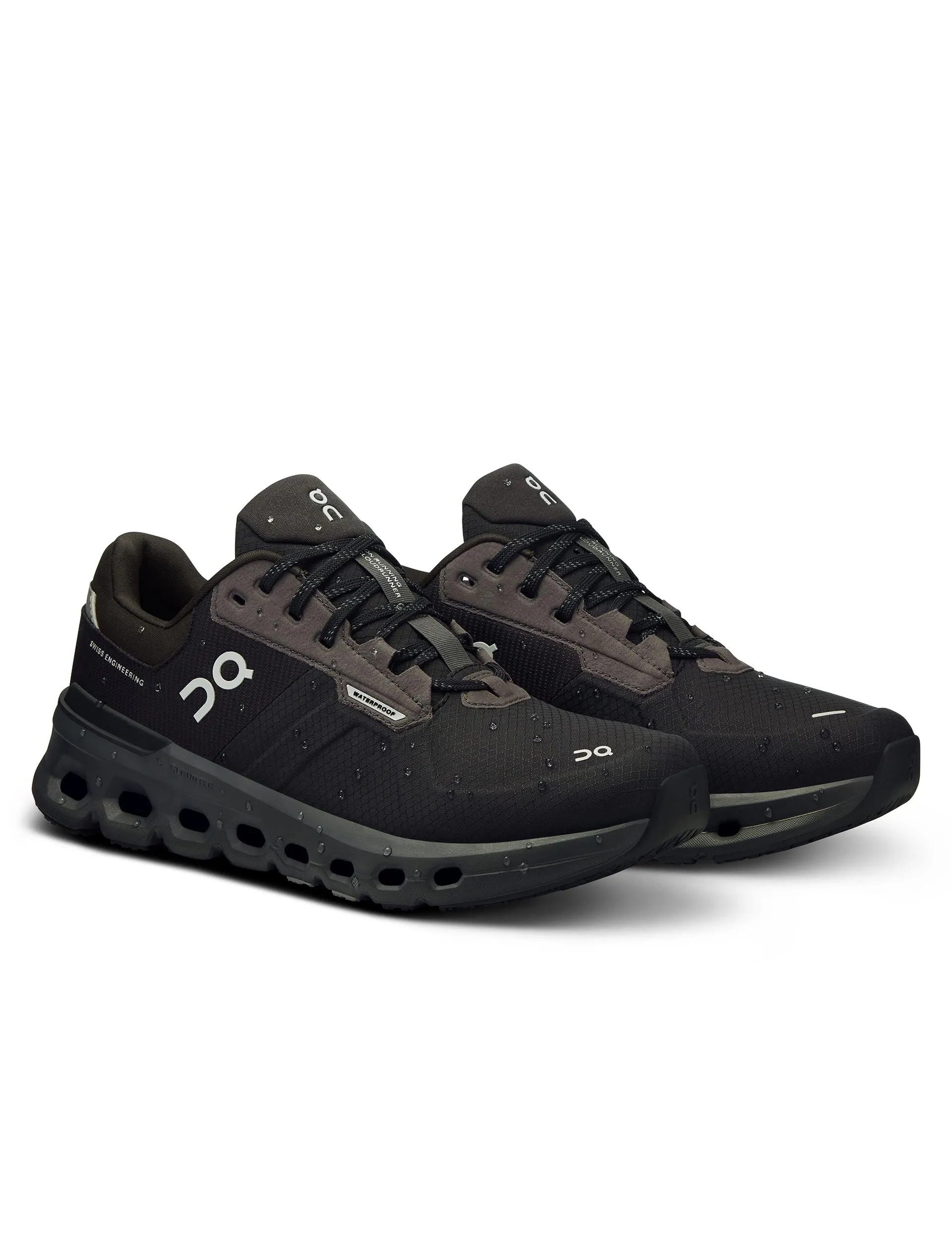 Cloudrunner 2 Waterproof - Magnet/Black amateur athlete shoes