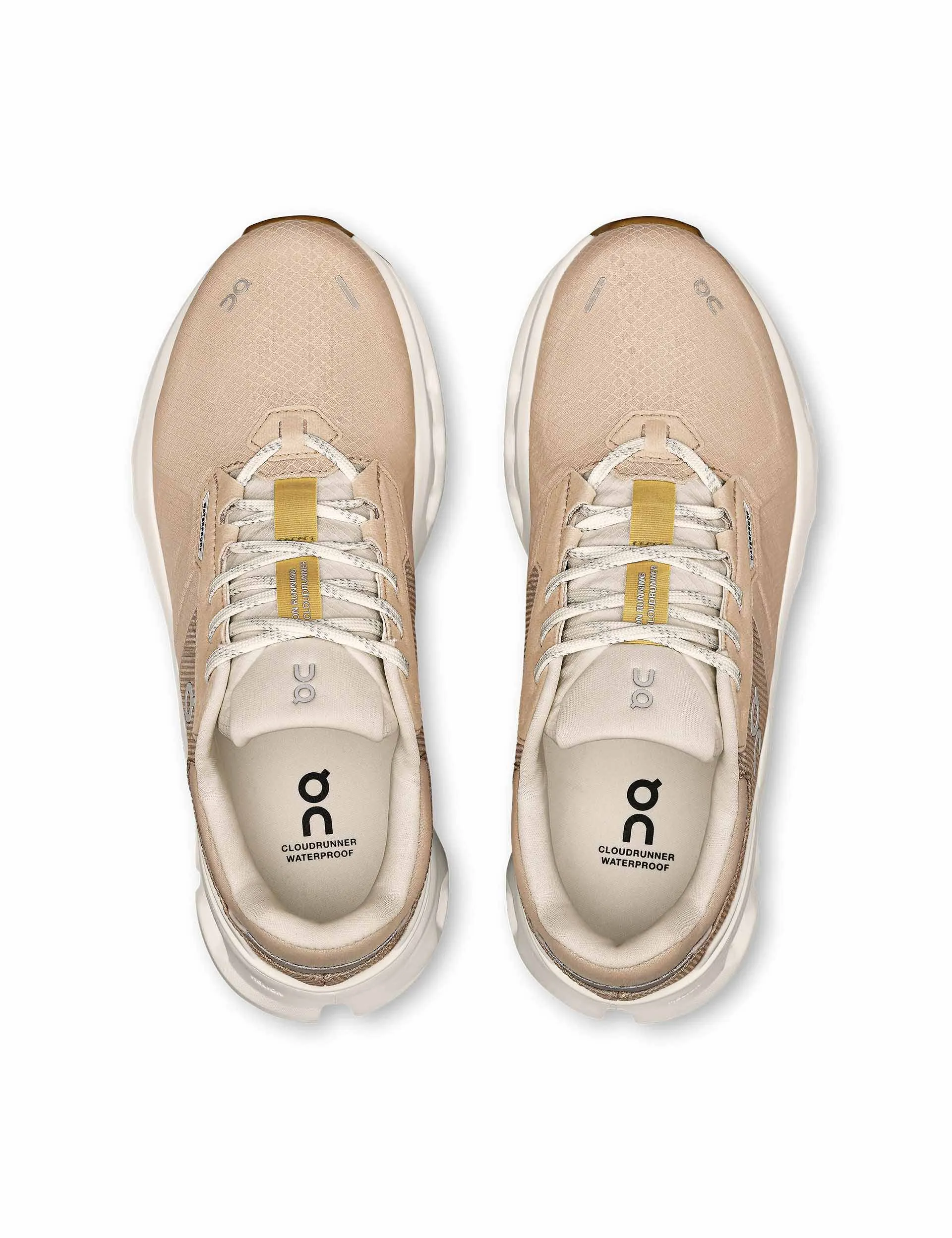 Cloudrunner 2 Waterproof - Sand/Dew tempo runs