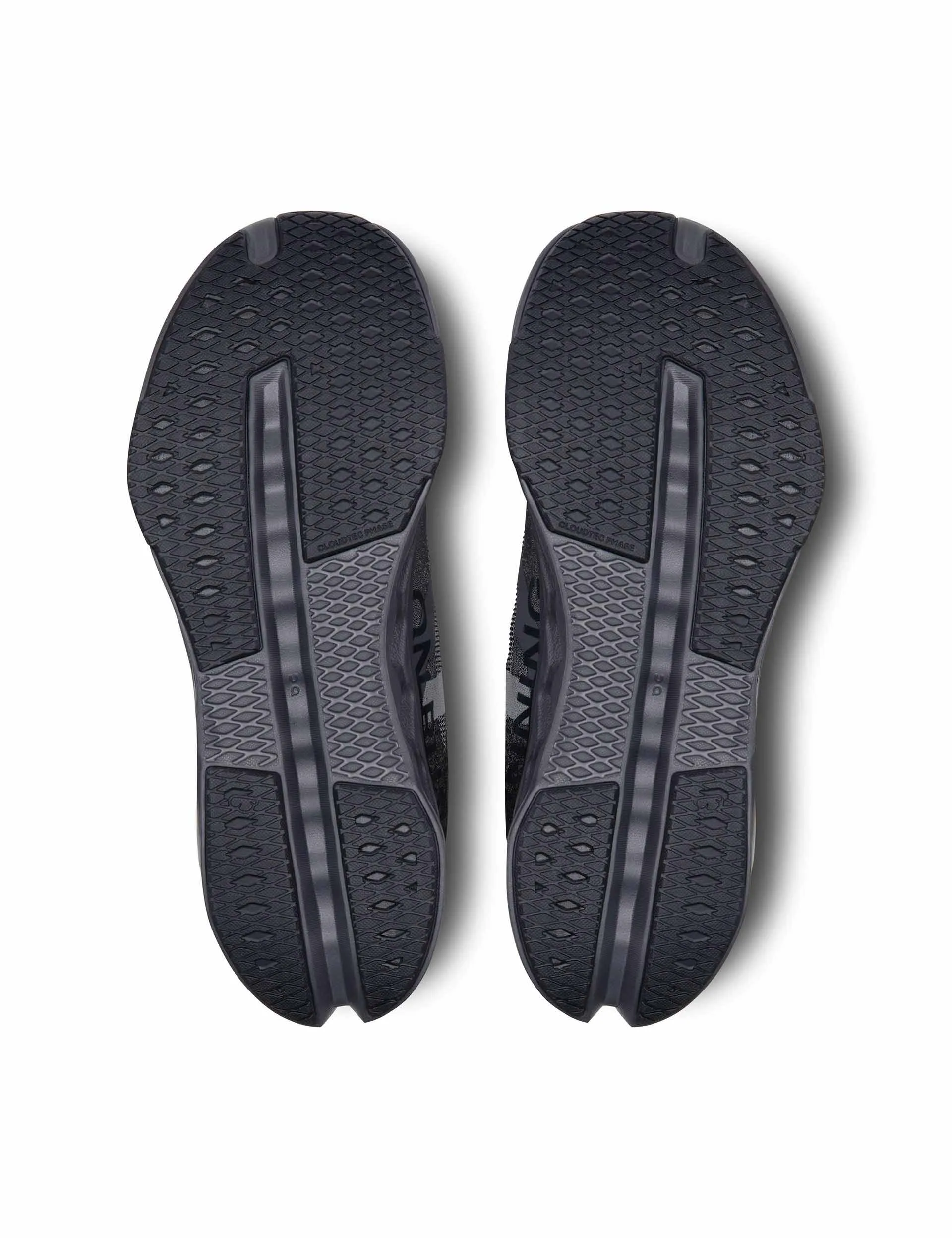 running in summer shoes hiker shoes Cloudsurfer Next - Black/Eclipse