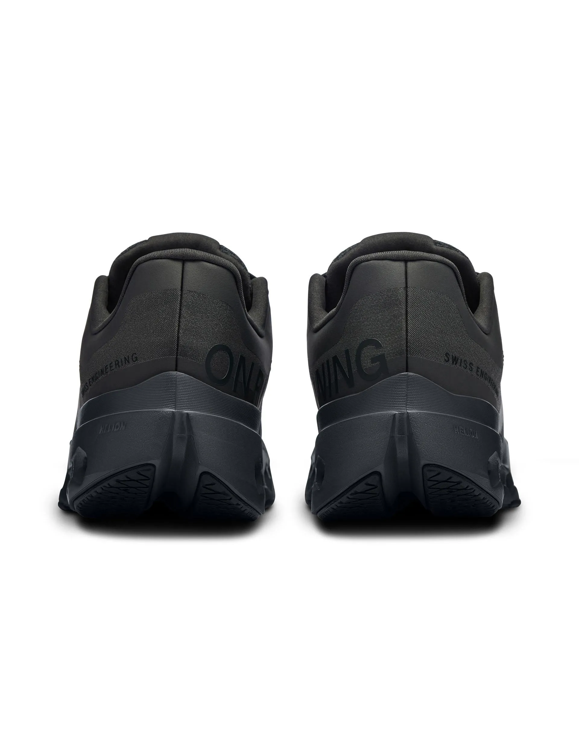 velcro - closure shoe form Cloudsurfer Next - Black/Eclipse