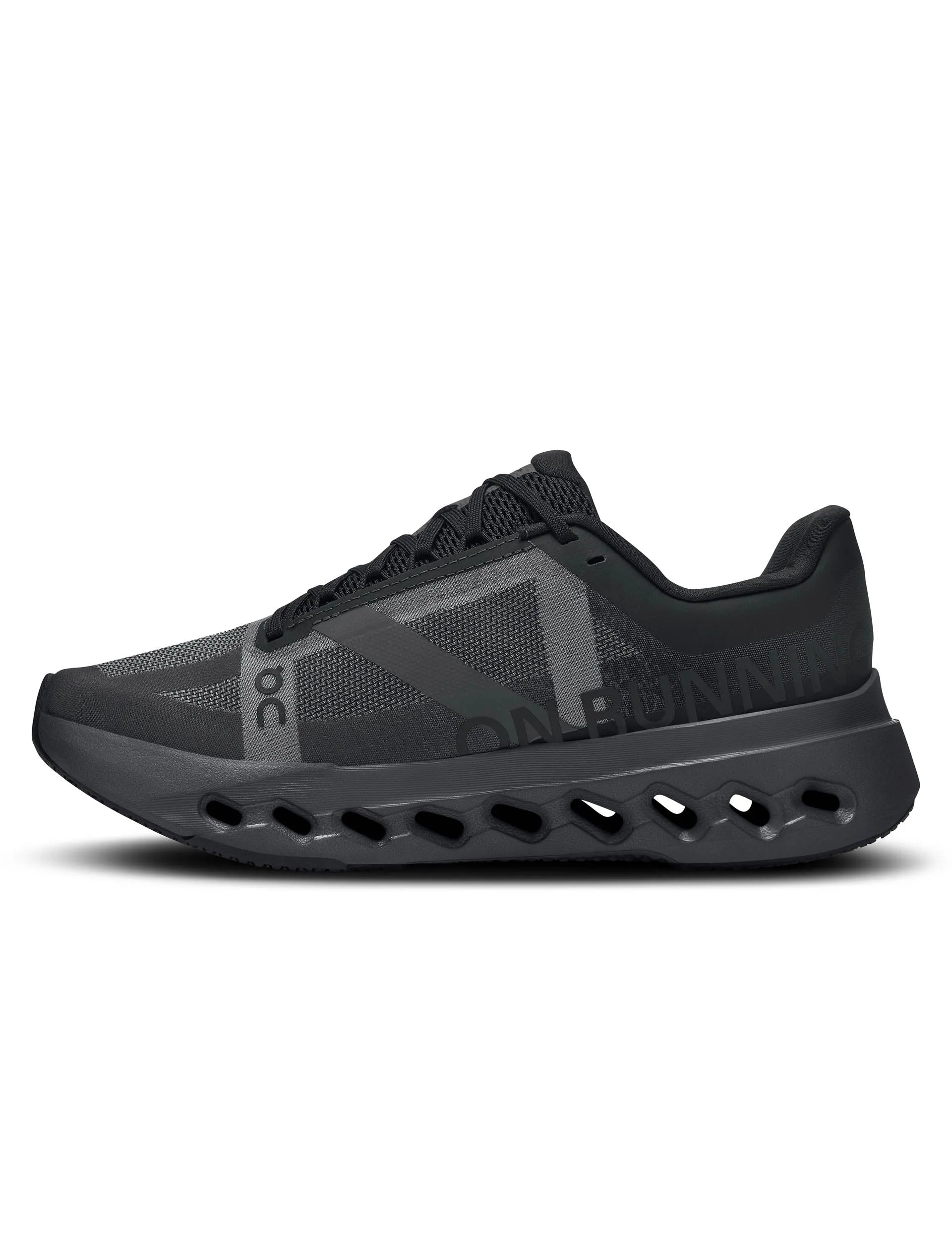 Metallic kids' size Cloudsurfer Next - Black/Eclipse