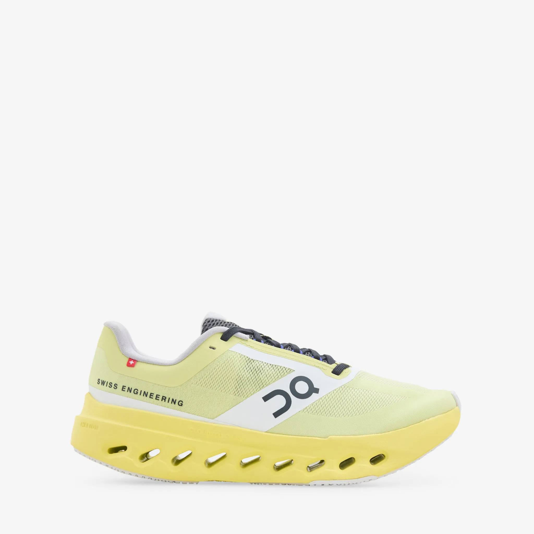 Smooth   finish SlipResistant Cloudsurfer Next Z5 Limelight | White