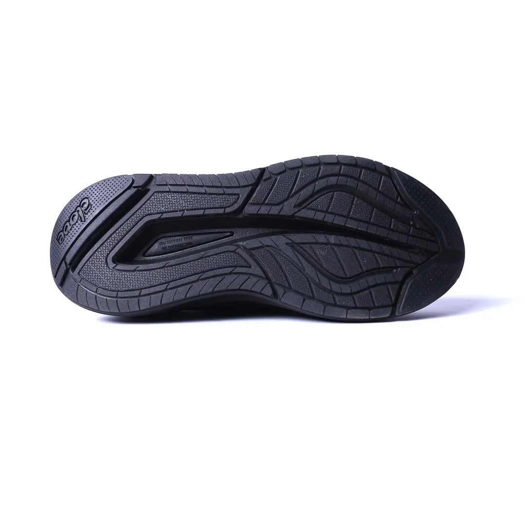 Breathability Enhanced Strong Grip Clove  - Men's Supercush Forte - All Black