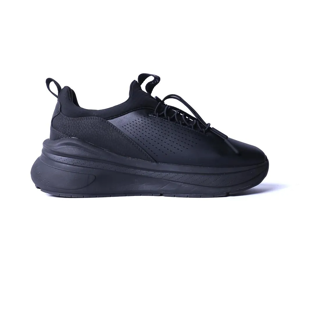 Clove  - Men's Supercush Forte - All Black LightweightDesign Recycled Outsole Material