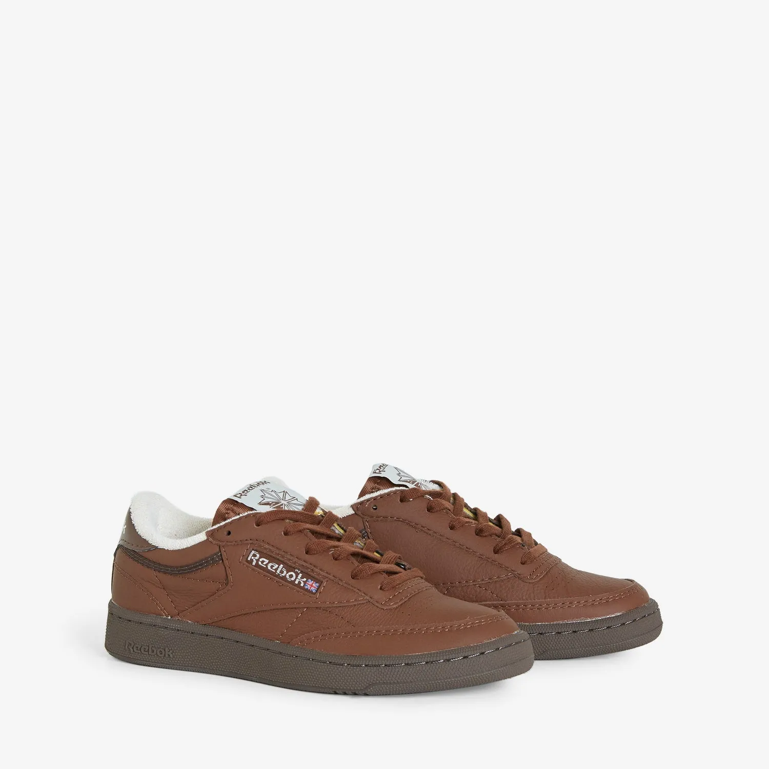 Simple Comfort Club C 85 Vintage Brush Brown | Dark Brown | Chalk