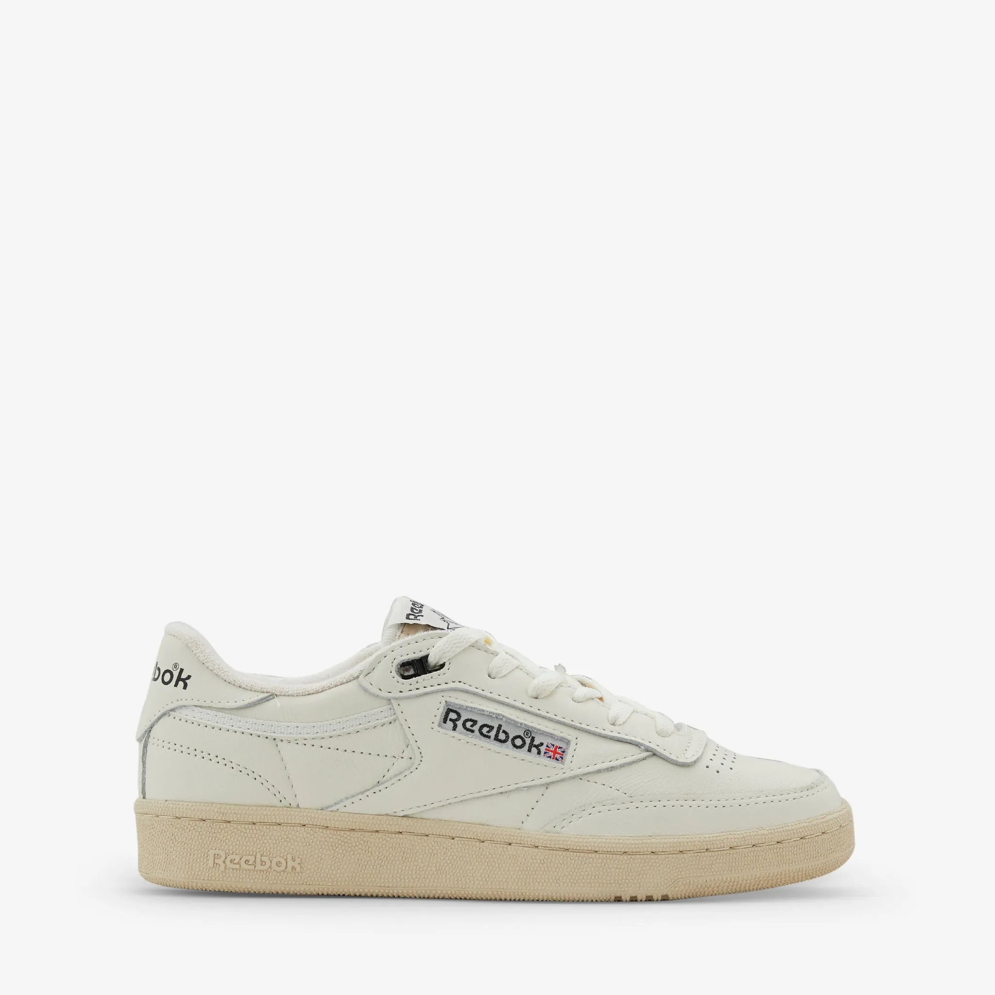 Street Ready Club C 85 Vintage Chalk | Black | Paper White