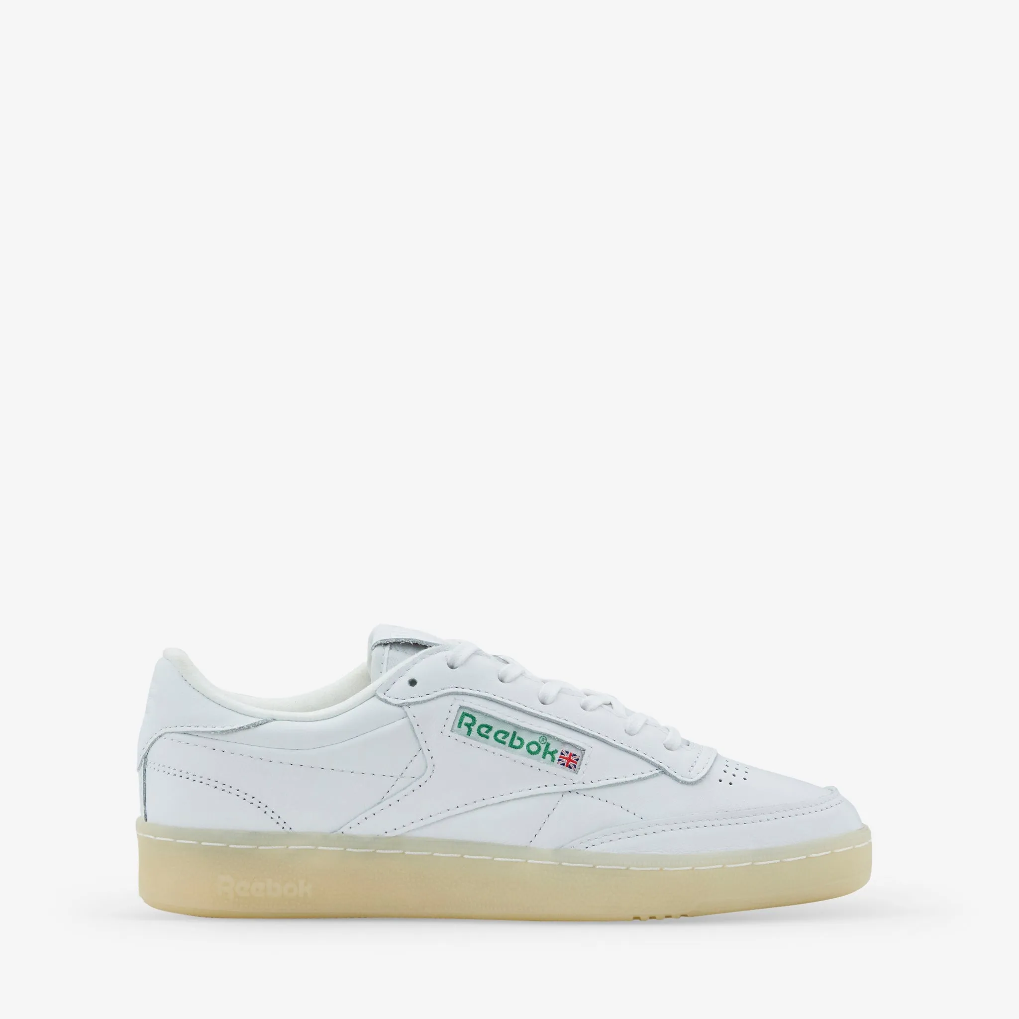 Smart Step Route Trek Club C 85 Vintage White | Glen Green | Vector Red