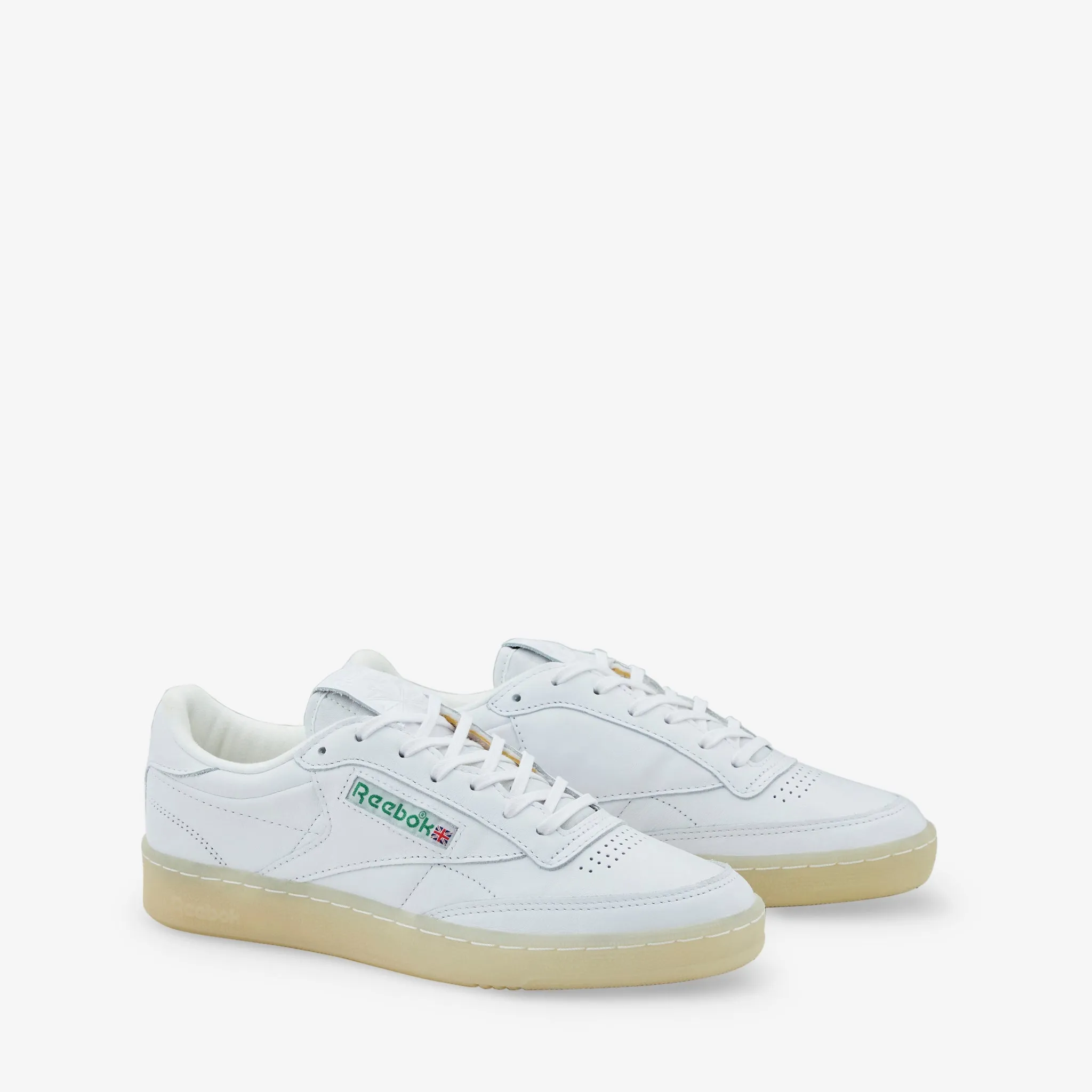 Club C 85 Vintage White | Glen Green | Vector Red Rose Glow