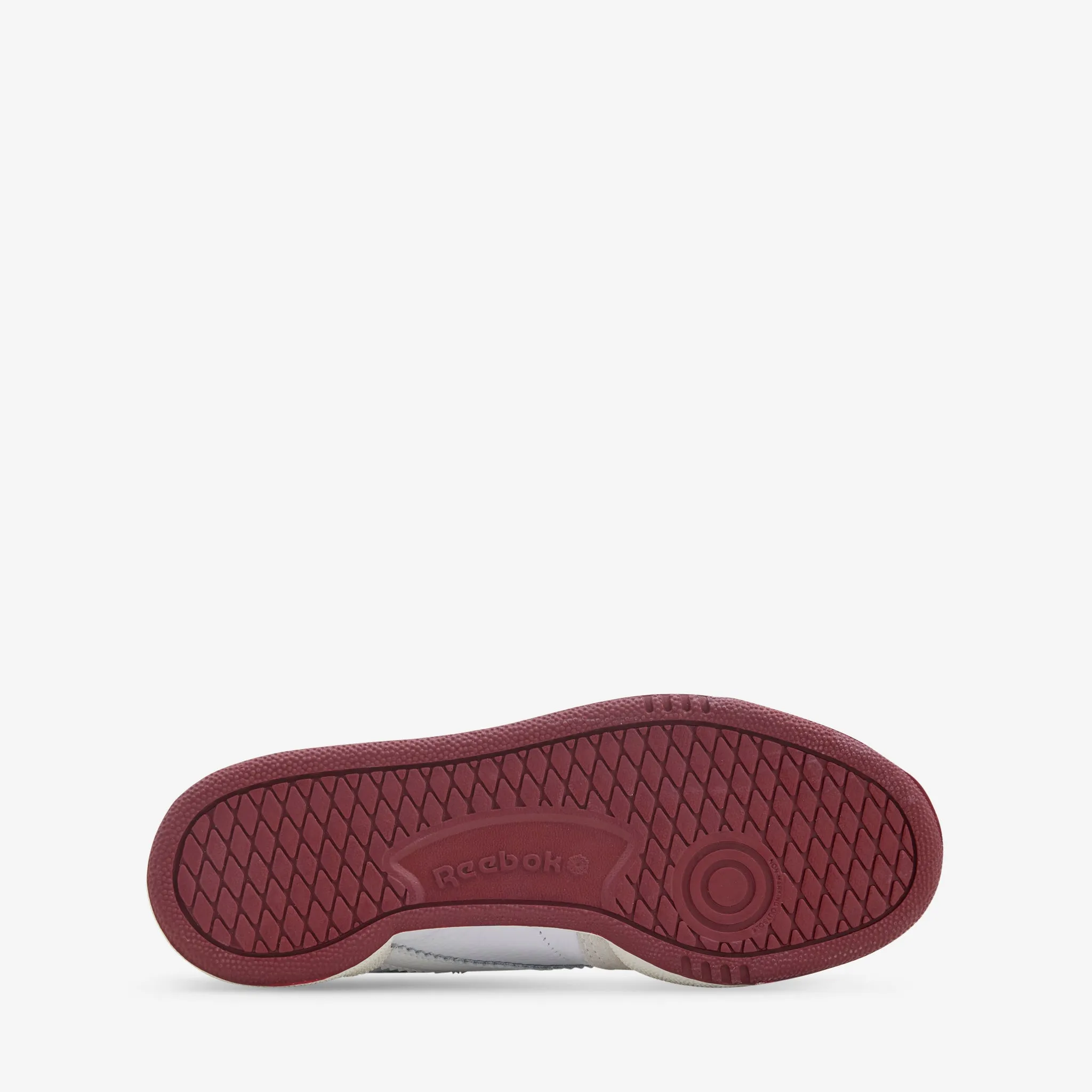 Club C 85 White | Retro Red | Chalk Work Jog Pastel Tones