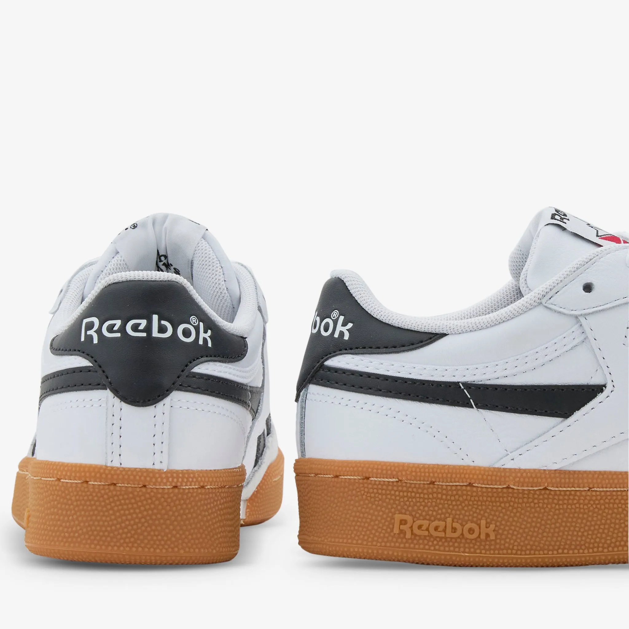 Club C Revenge White | Black | Gum Cross Motion