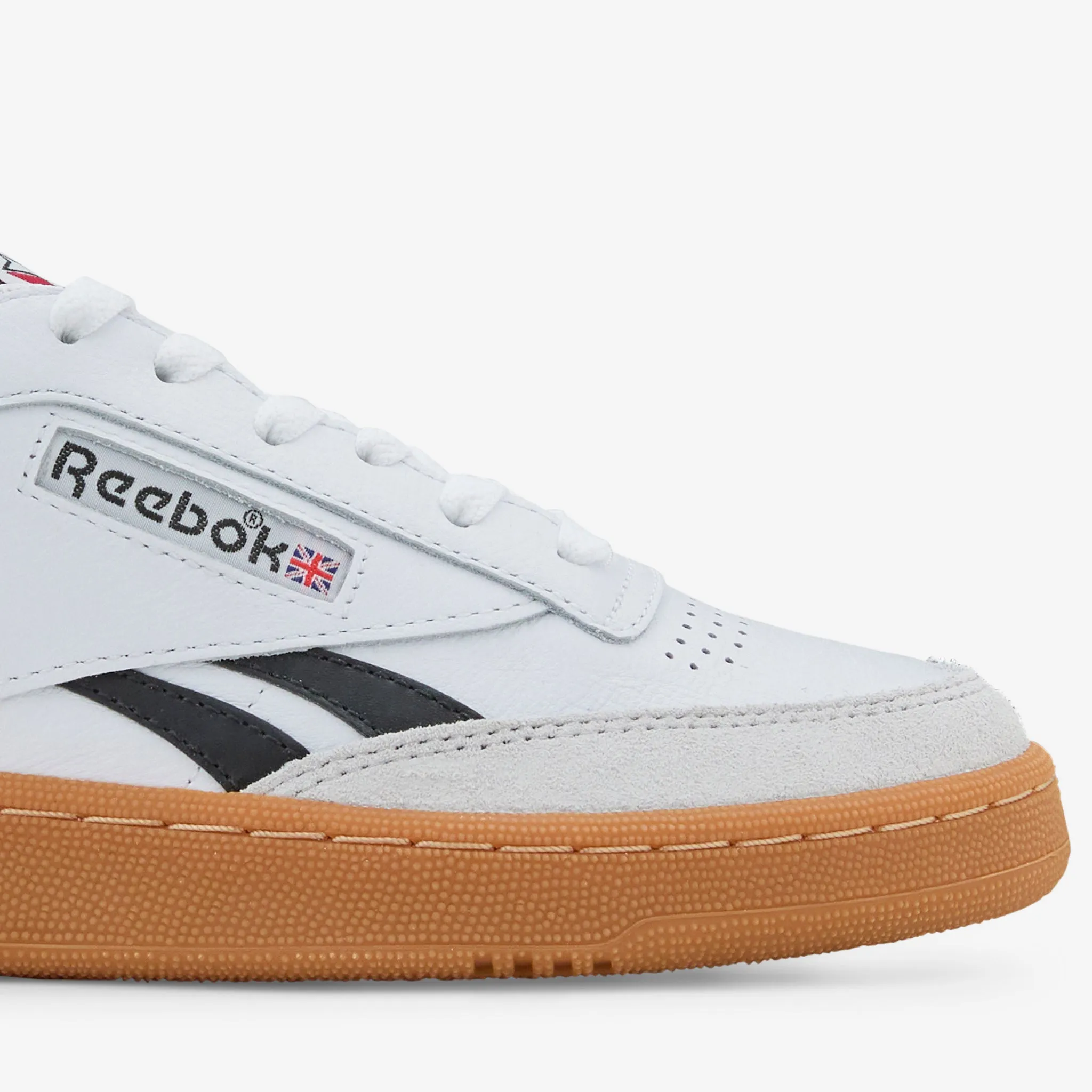 Adjustable Tongue Retro Club C Revenge White | Black | Gum