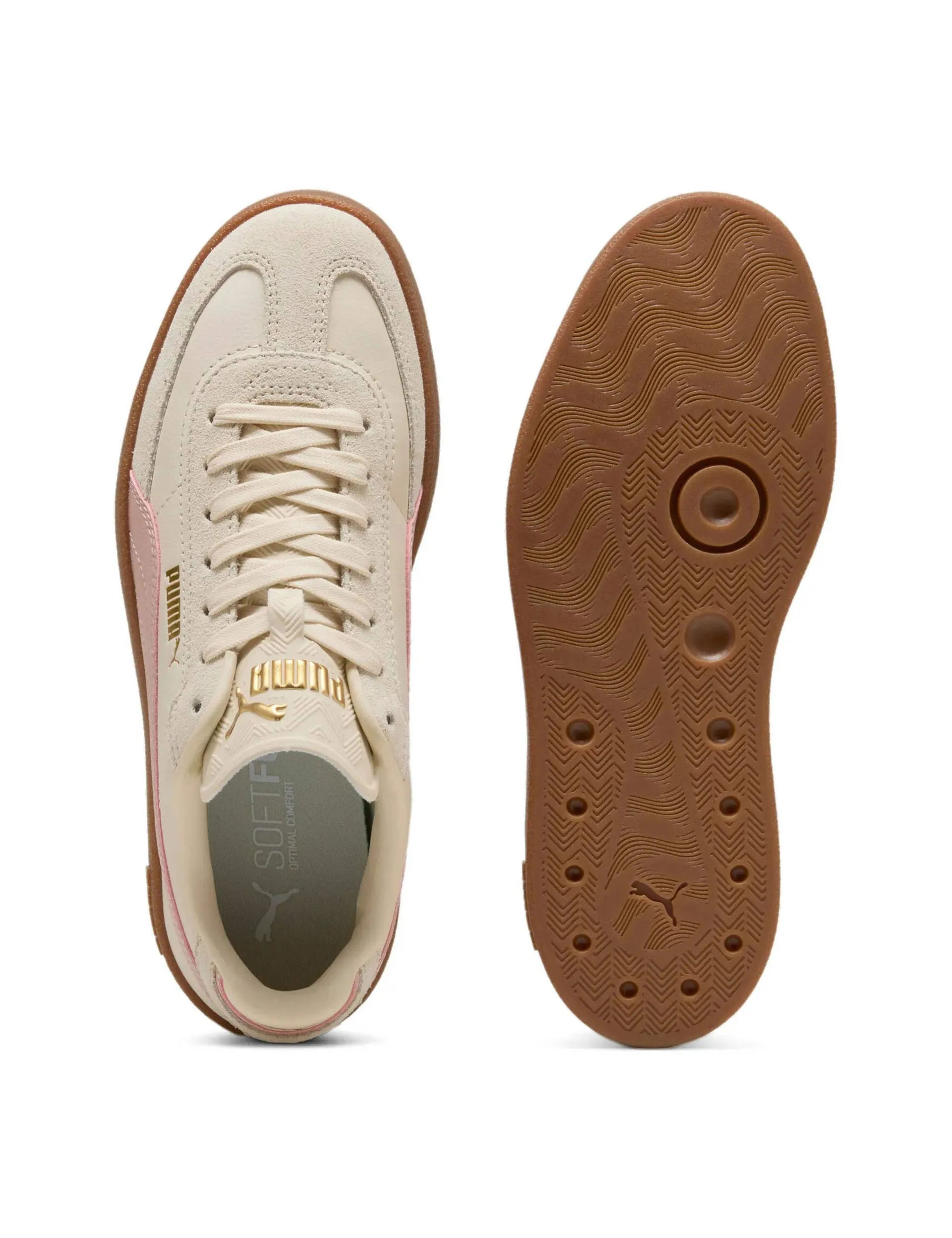 Luxe sole Club II Era Sneakers - Alpine Snow/Rose Quartz/Gum